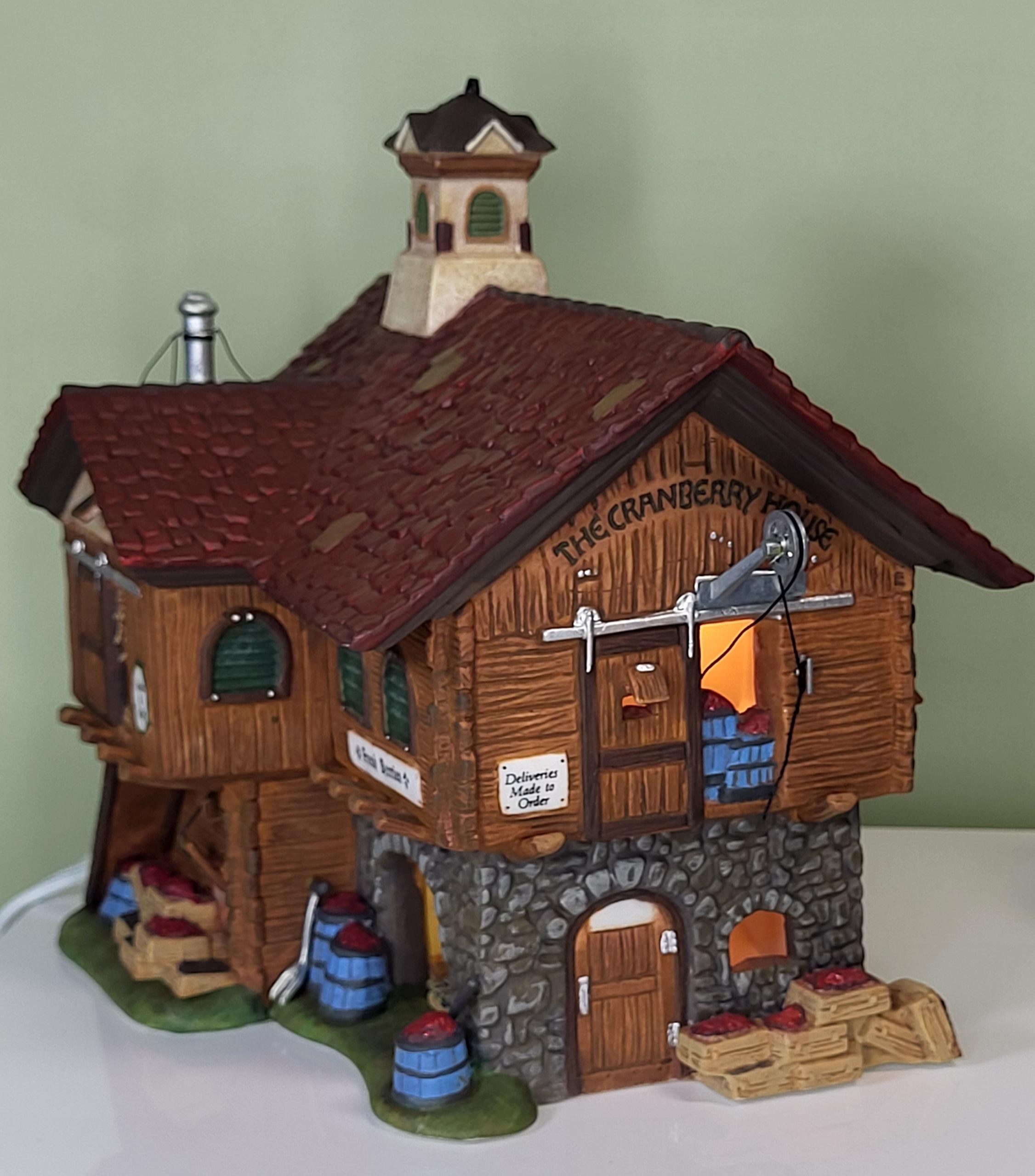 Department 56 Set of 2 Christmas Village Houses view 14