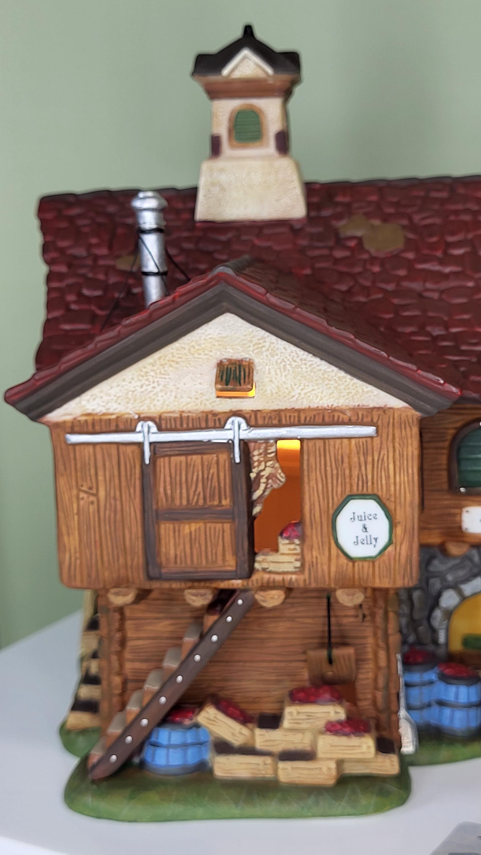 Department 56 Set of 2 Christmas Village Houses view 15