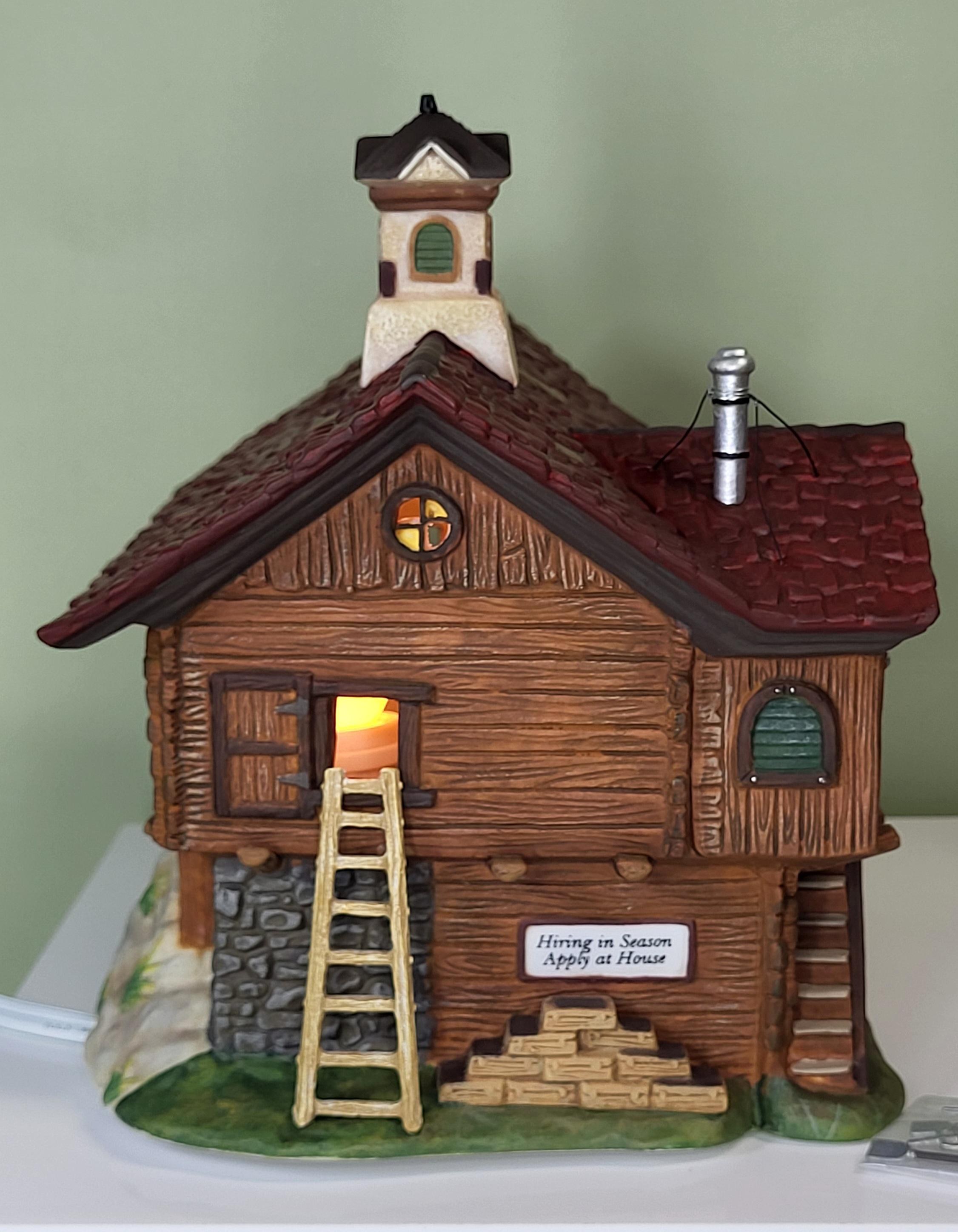 Department 56 Set of 2 Christmas Village Houses view 16