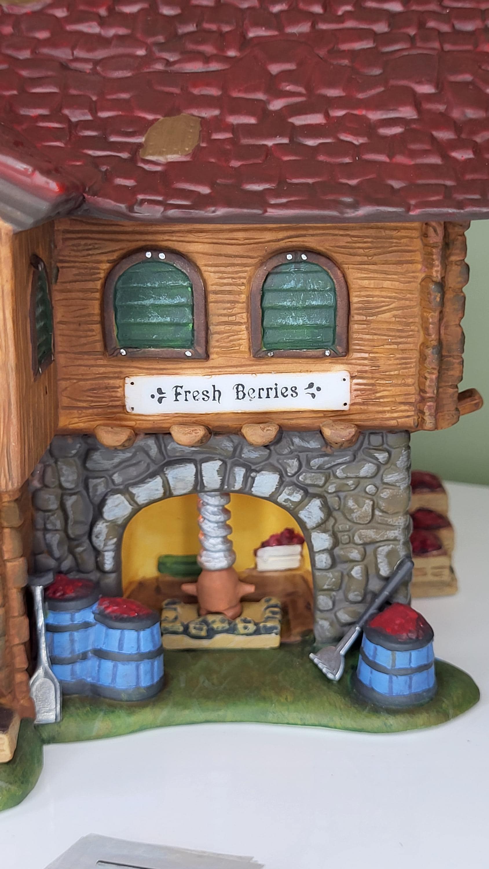 Department 56 Set of 2 Christmas Village Houses view 17