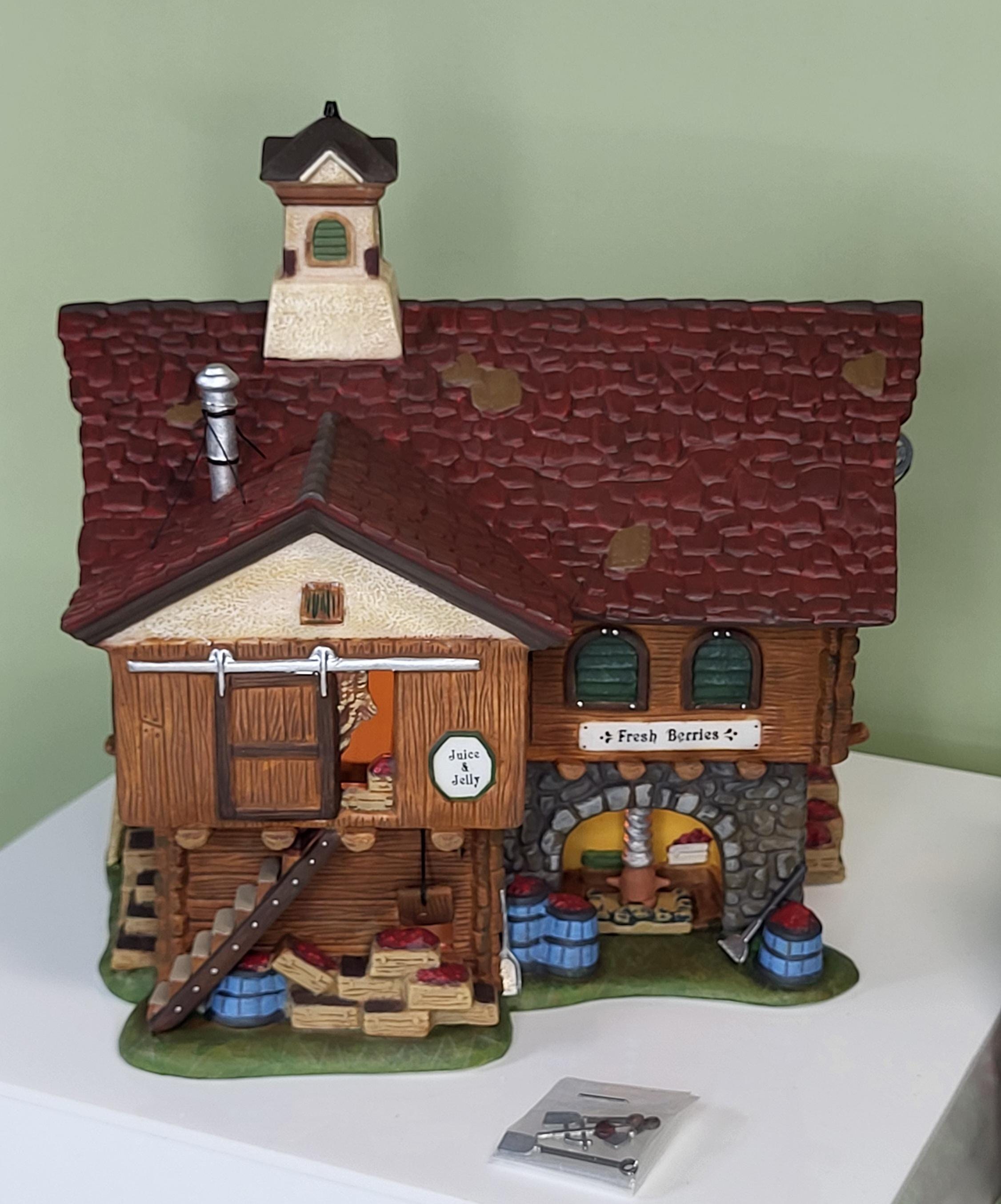 Department 56 Set of 2 Christmas Village Houses view 5