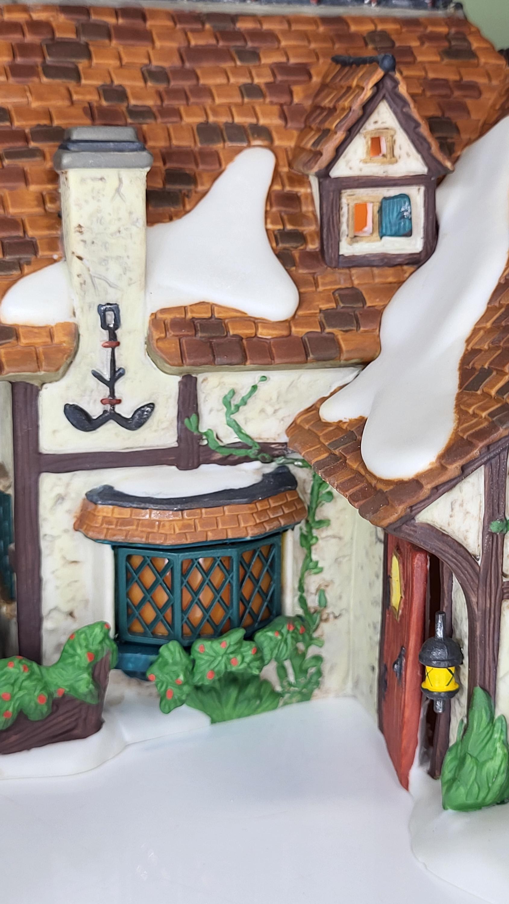 Department 56 Set of 2 Christmas Village Houses view 10