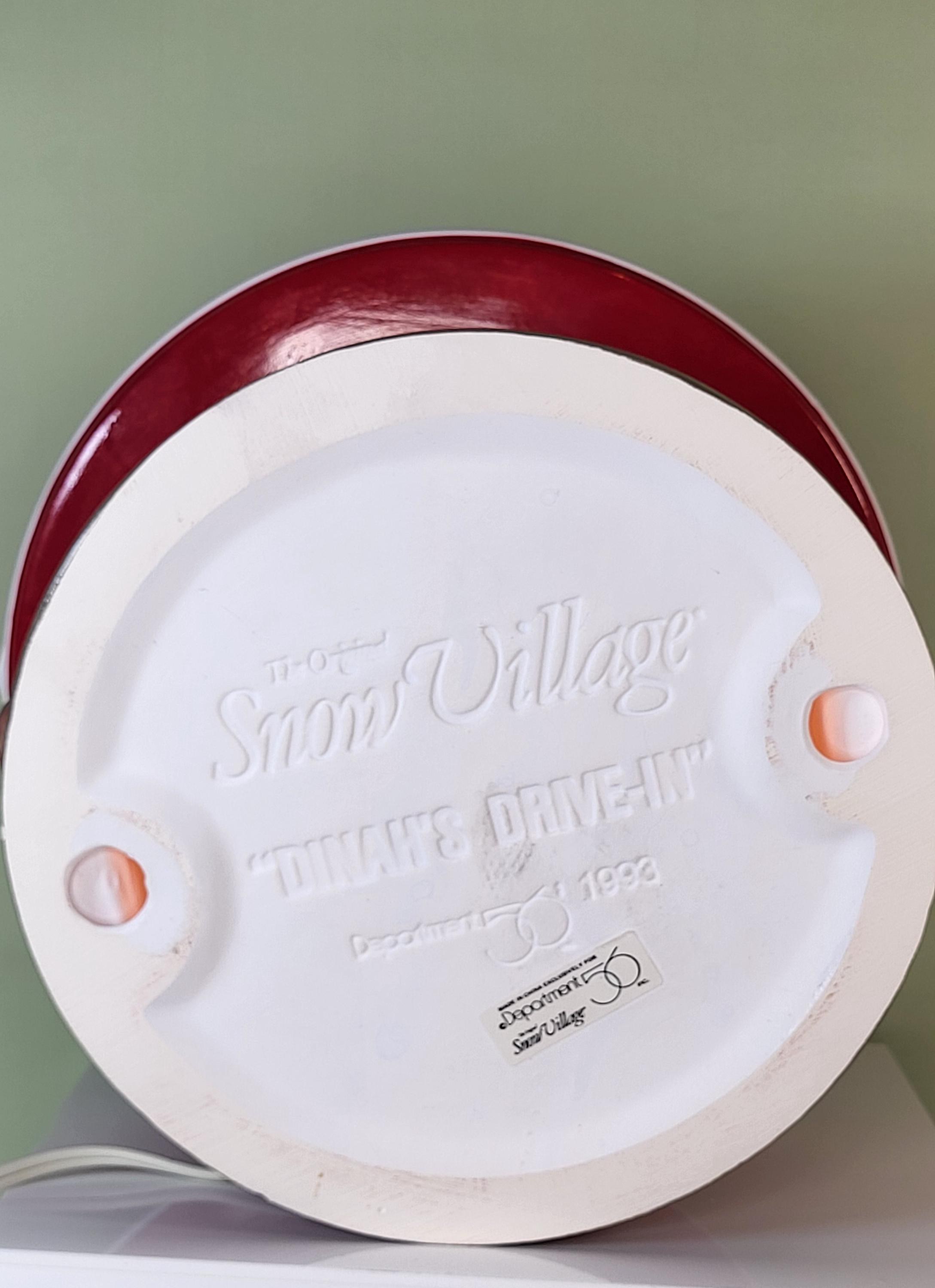 Retired Dept 56 Original Snow Village view 15