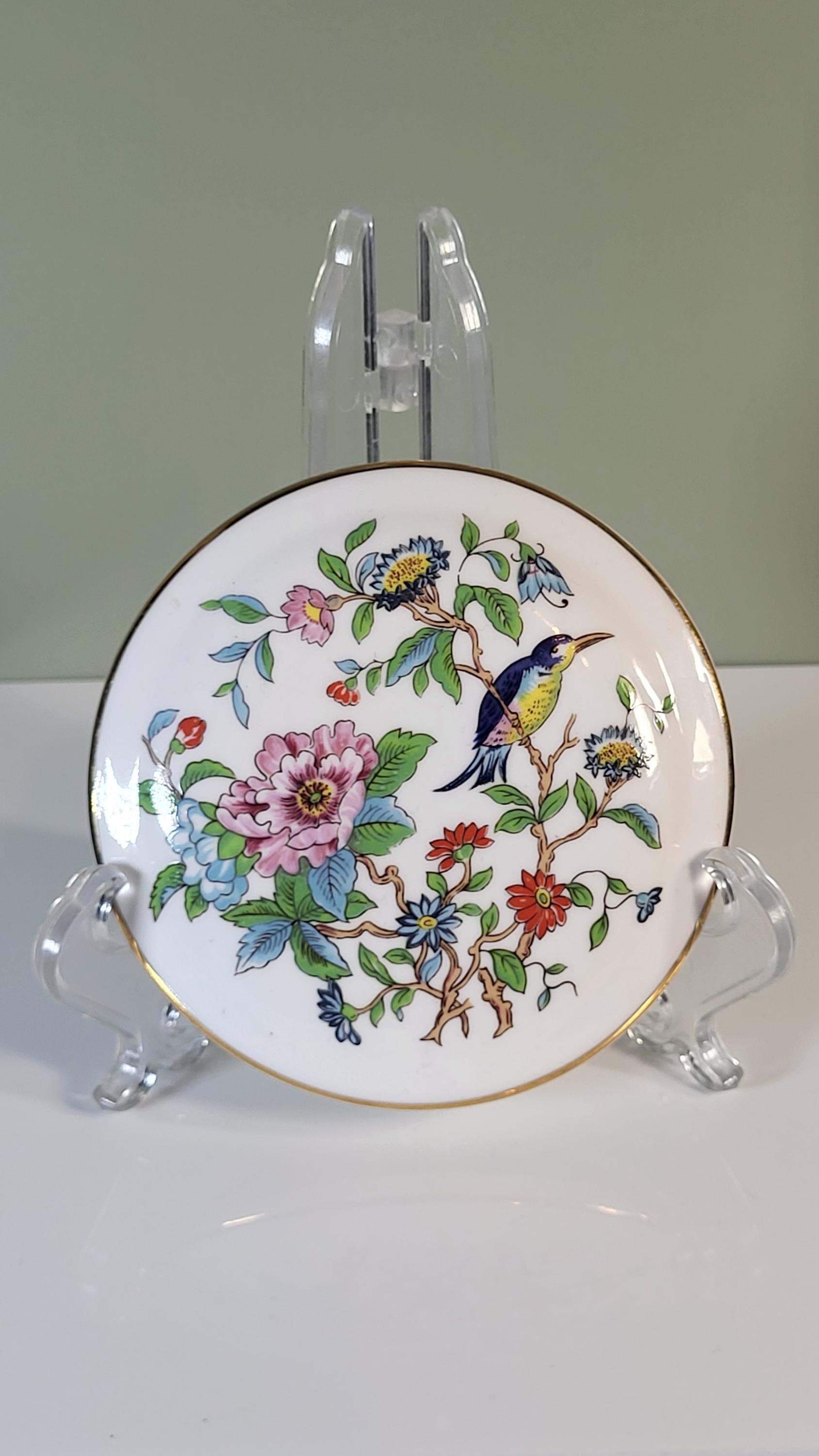 Vintage Aynsley Pembroke and Imari Style Porcelain Trinket Dishes view 6