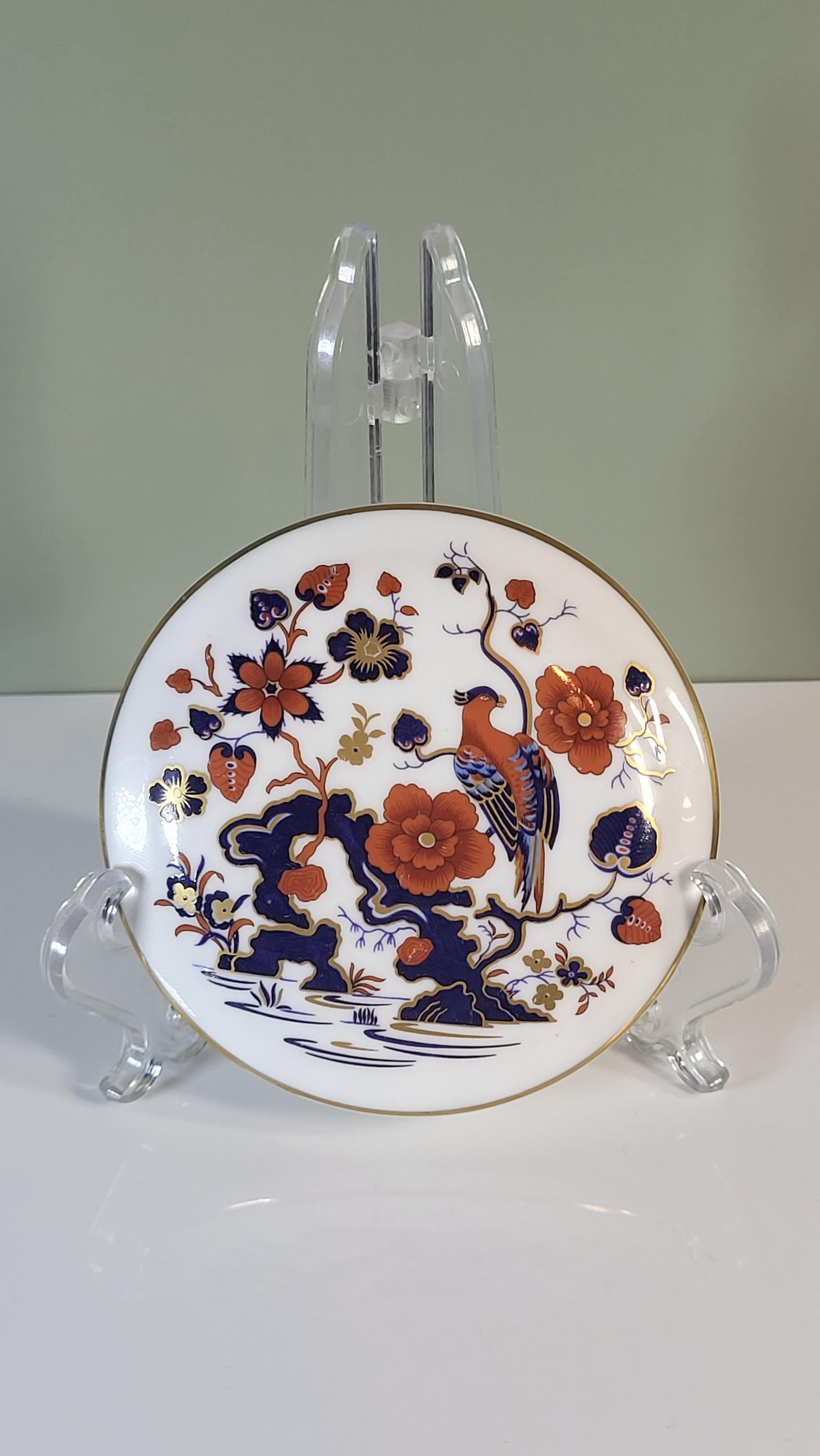 Vintage Aynsley Pembroke and Imari Style Porcelain Trinket Dishes view 7