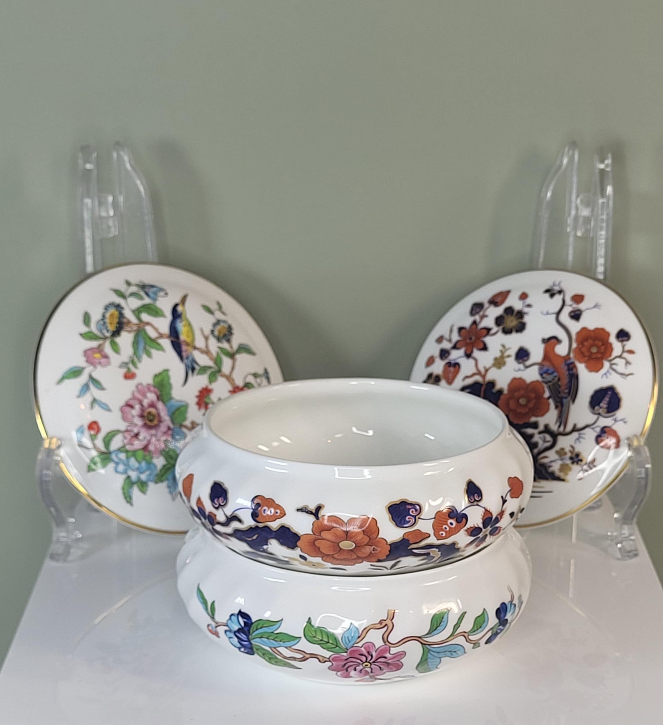 Vintage Aynsley Pembroke and Imari Style Porcelain Trinket Dishes view 10
