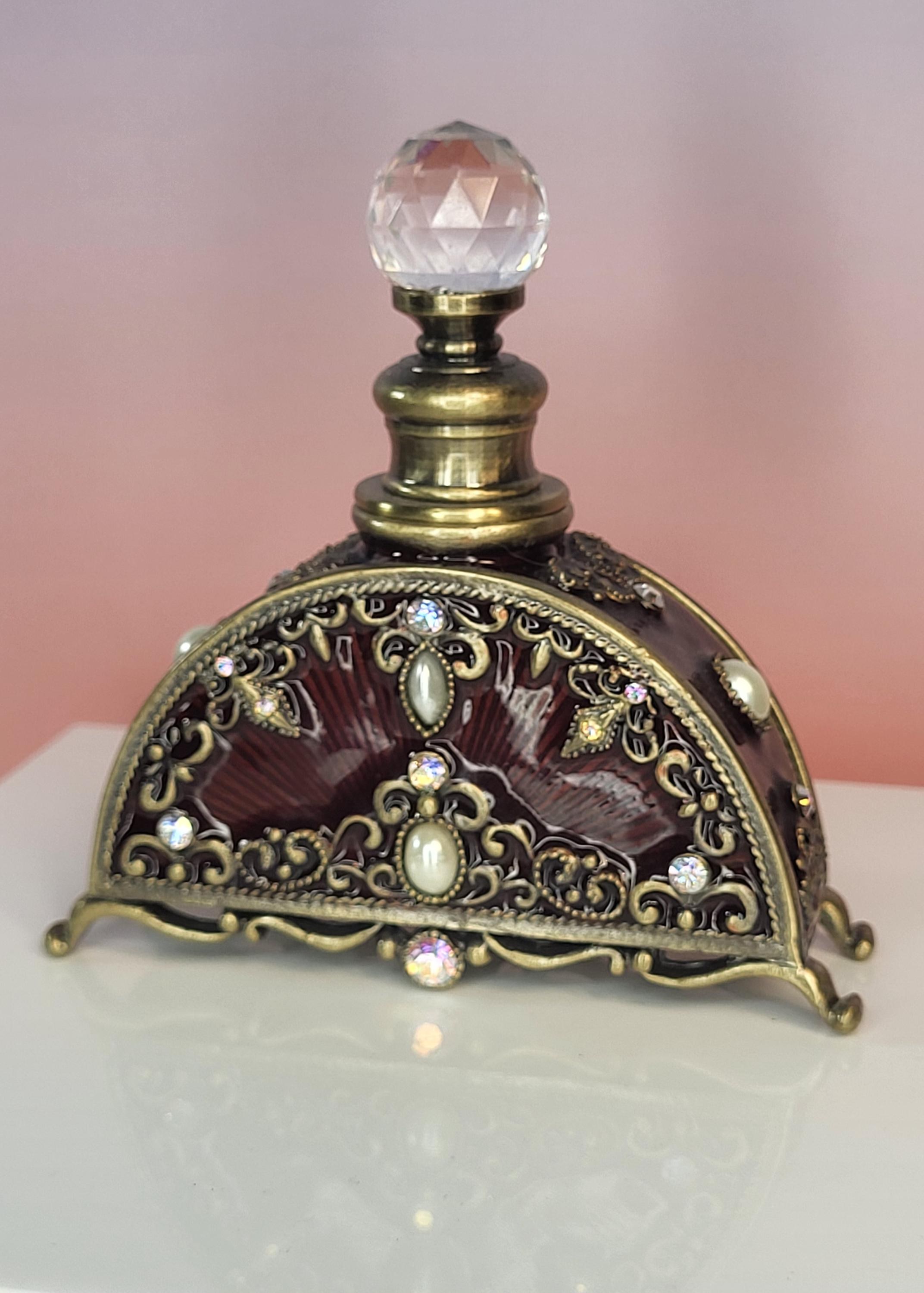 Two's Company Bejeweled Perfume Decanter