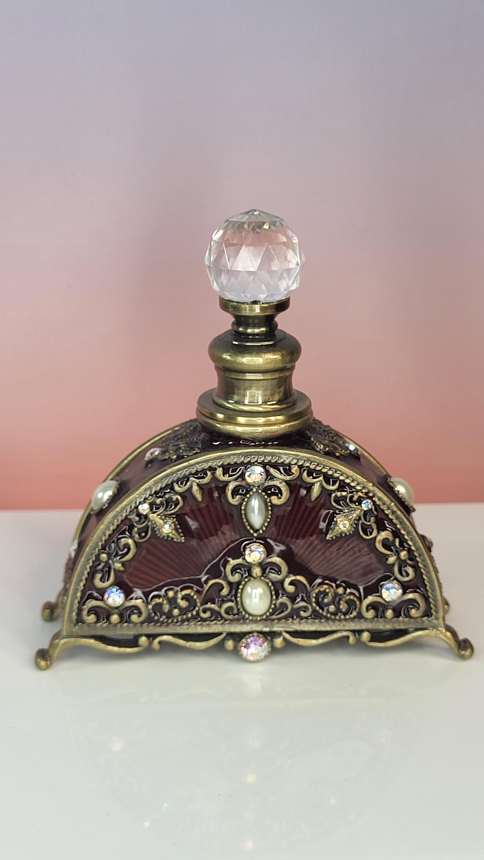 Two's Company Bejeweled Perfume Decanter view 5