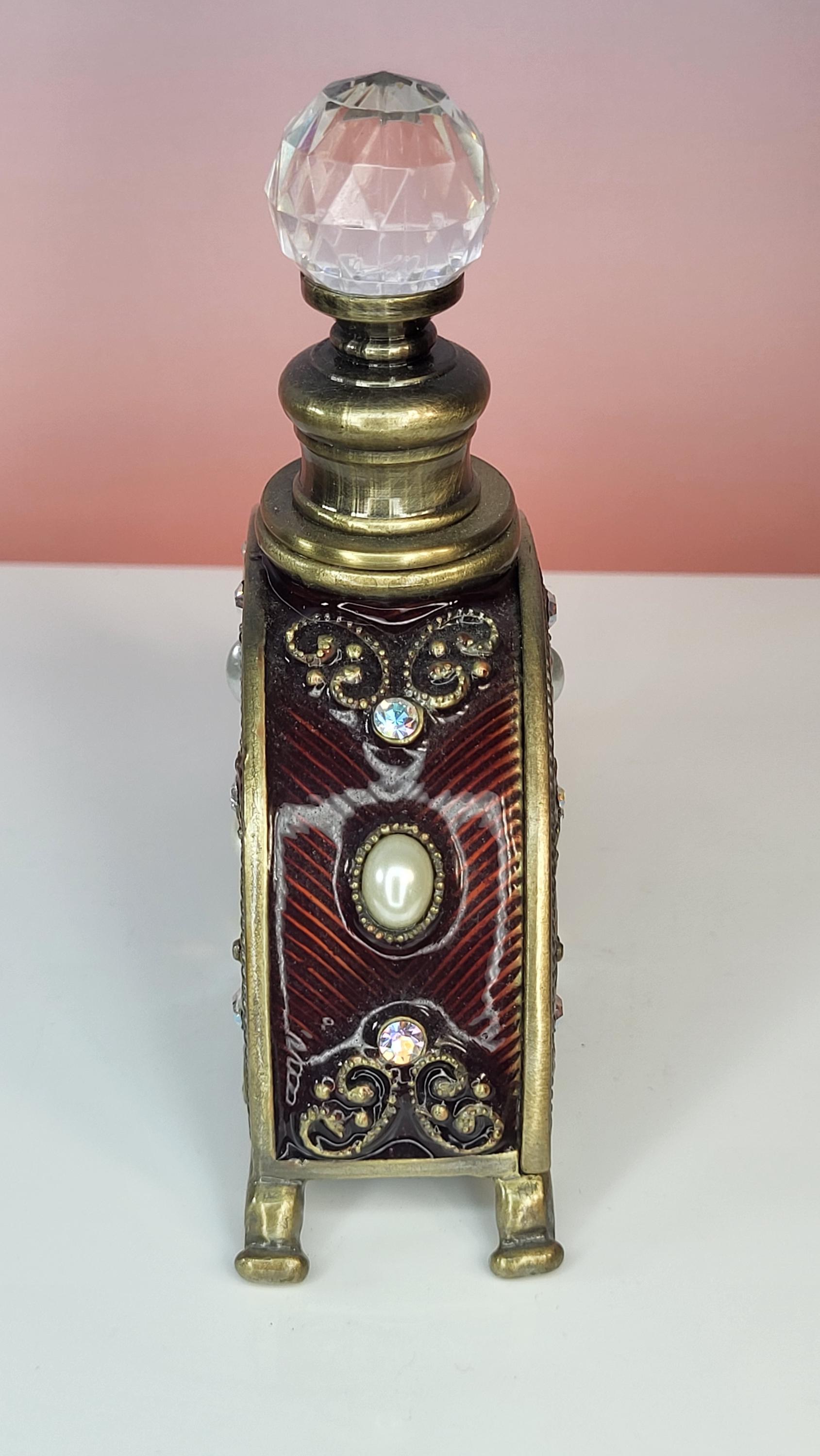 Two's Company Bejeweled Perfume Decanter view 6