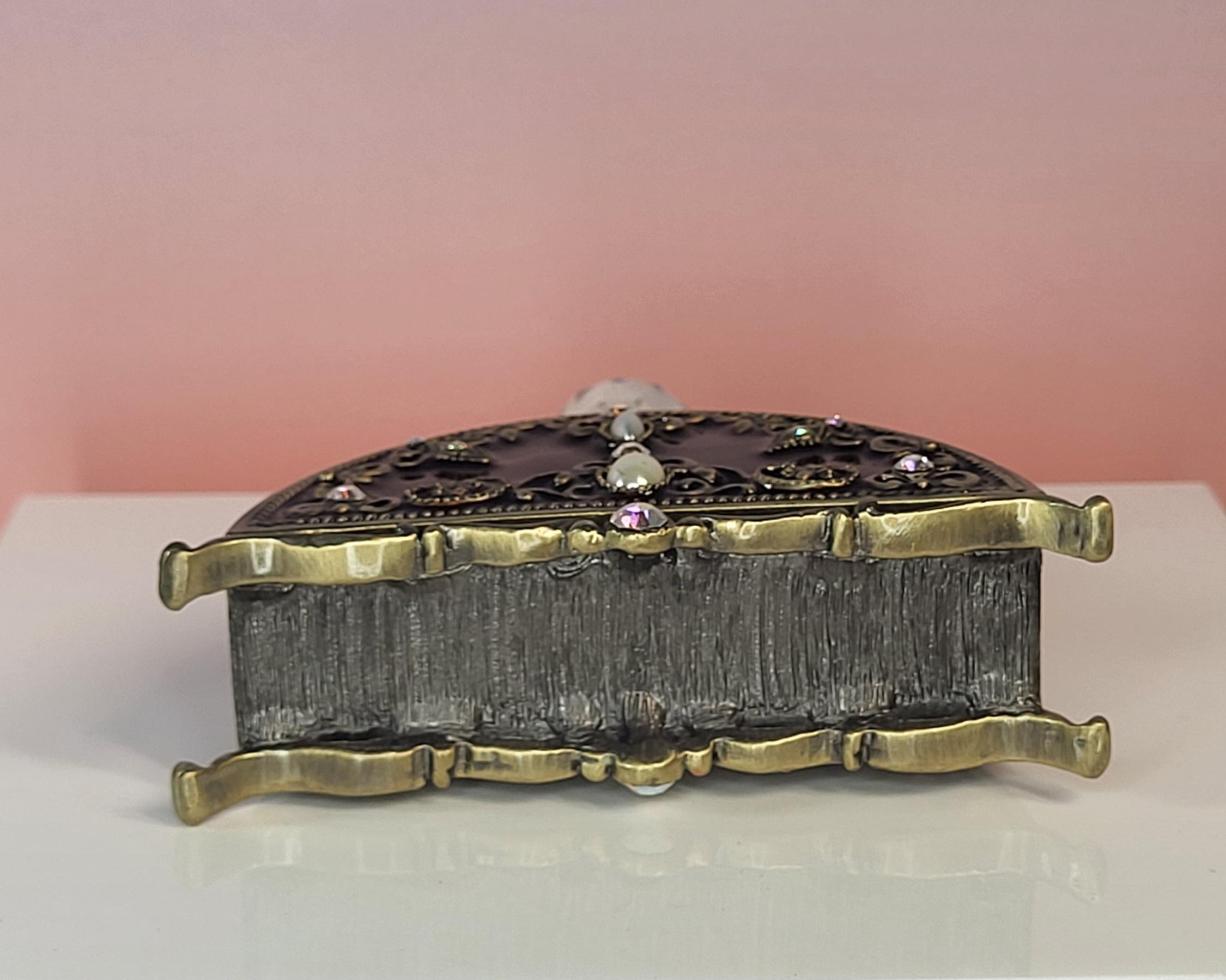 Two's Company Bejeweled Perfume Decanter view 7