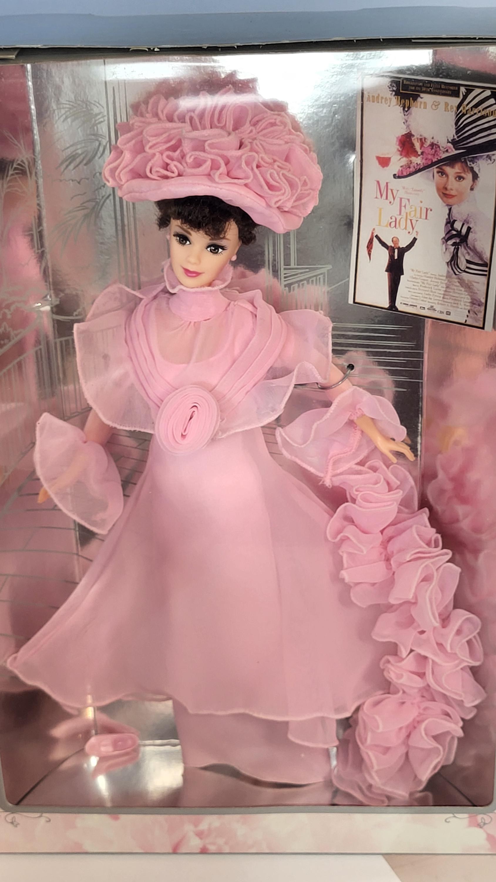 Vintage 1995 My Fair Lady Barbie Ken COMPLETE Set 5 Dolls view 11
