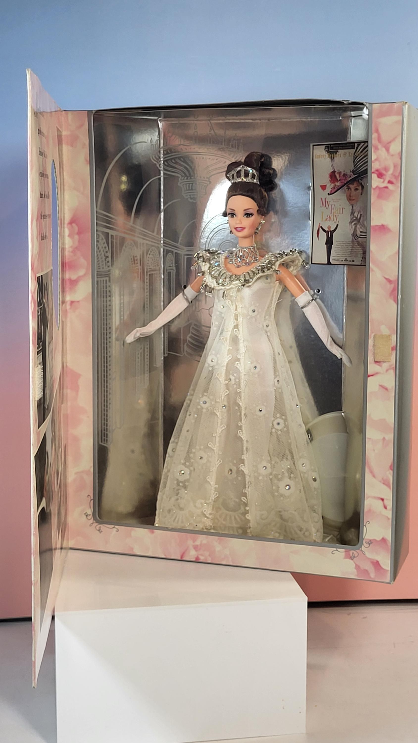 Vintage 1995 My Fair Lady Barbie Ken COMPLETE Set 5 Dolls view 12