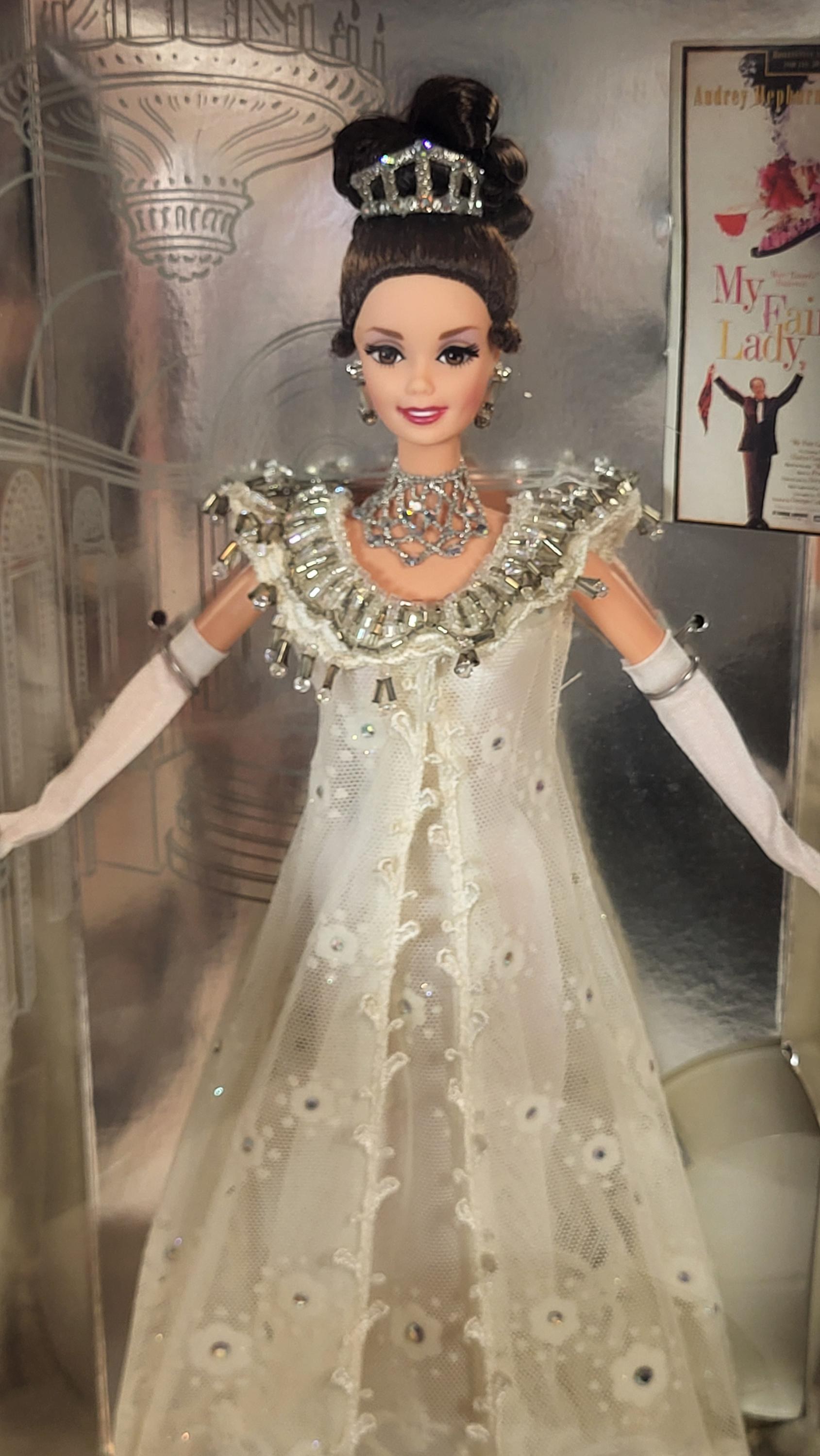 Vintage 1995 My Fair Lady Barbie Ken COMPLETE Set 5 Dolls view 13