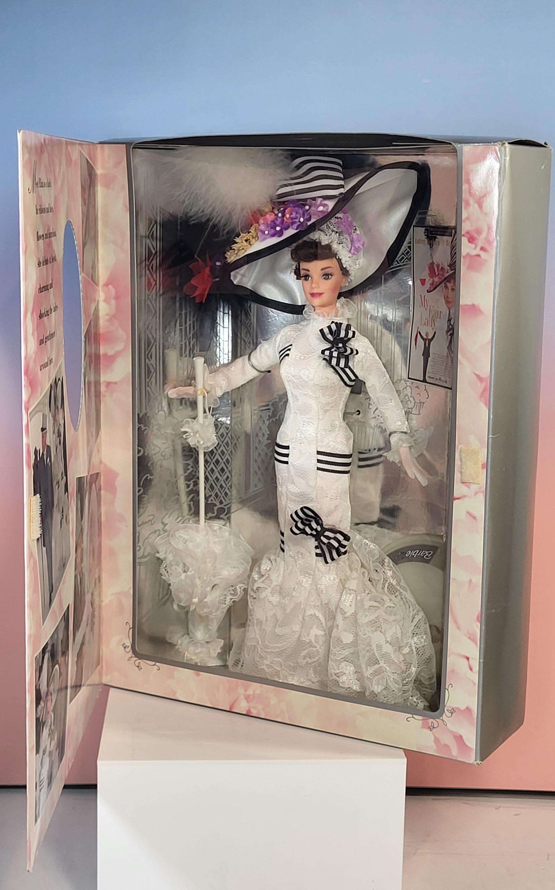 Vintage 1995 My Fair Lady Barbie Ken COMPLETE Set 5 Dolls view 3