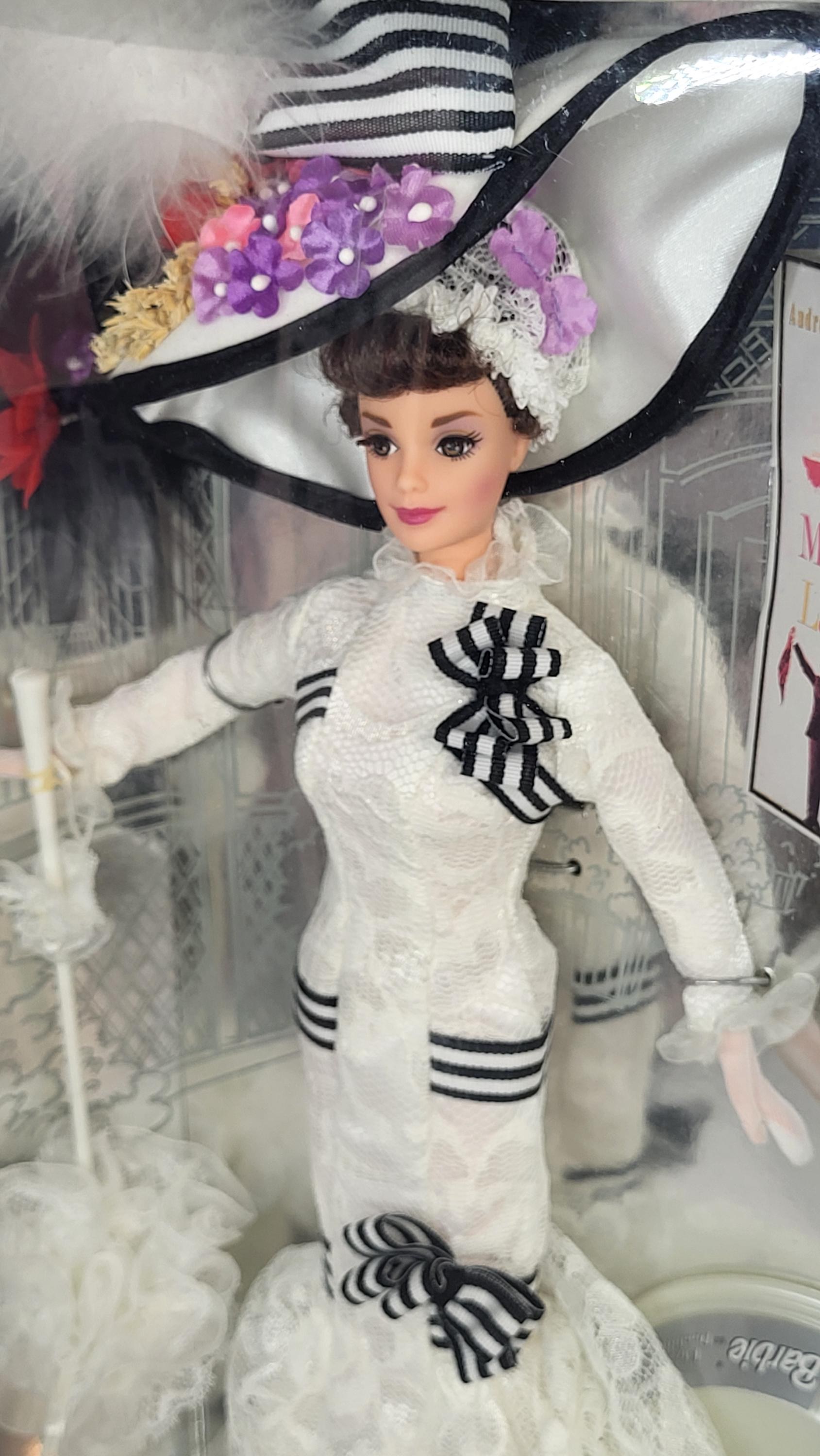 Vintage 1995 My Fair Lady Barbie Ken COMPLETE Set 5 Dolls view 4