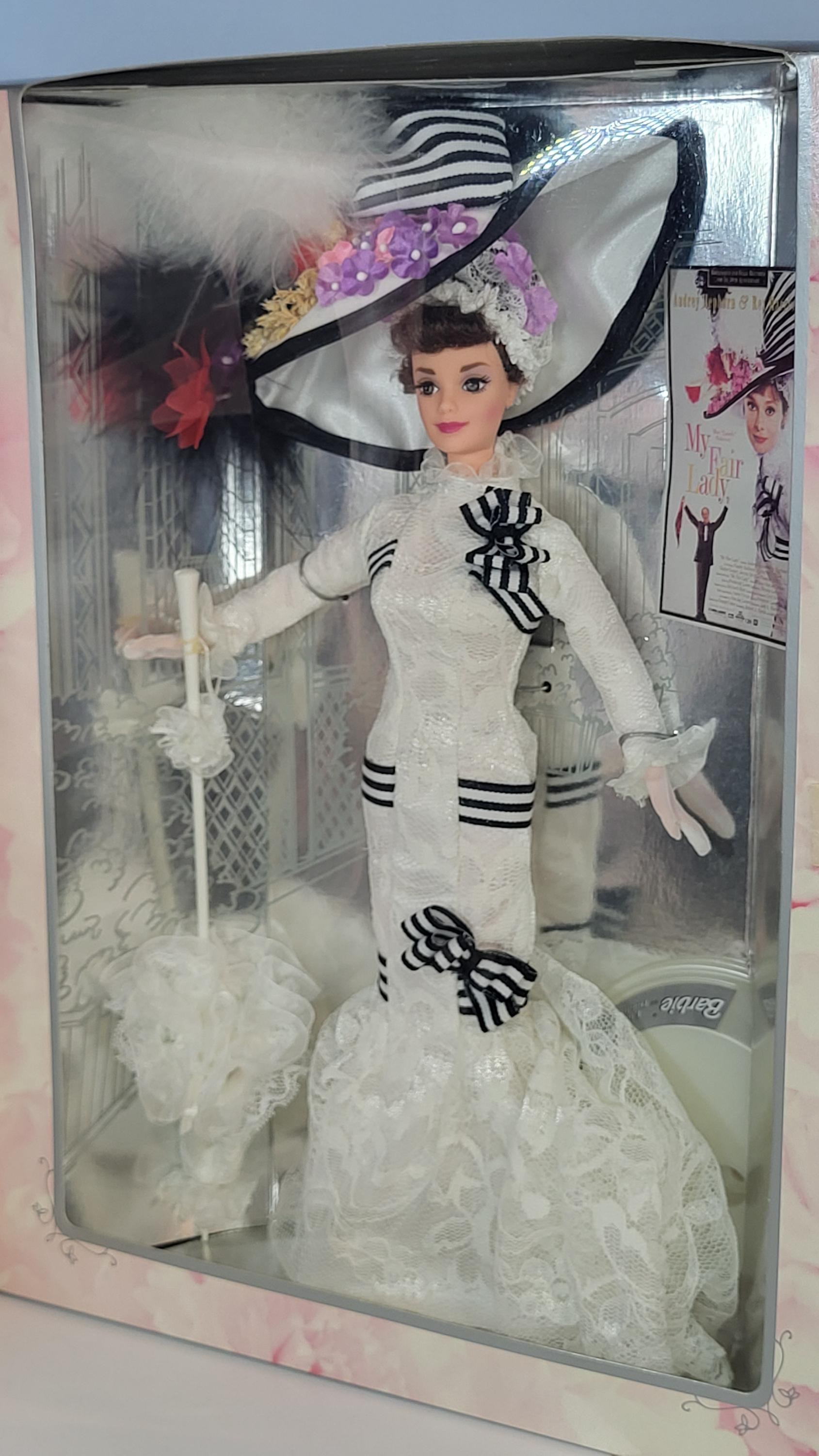 Vintage 1995 My Fair Lady Barbie Ken COMPLETE Set 5 Dolls view 5