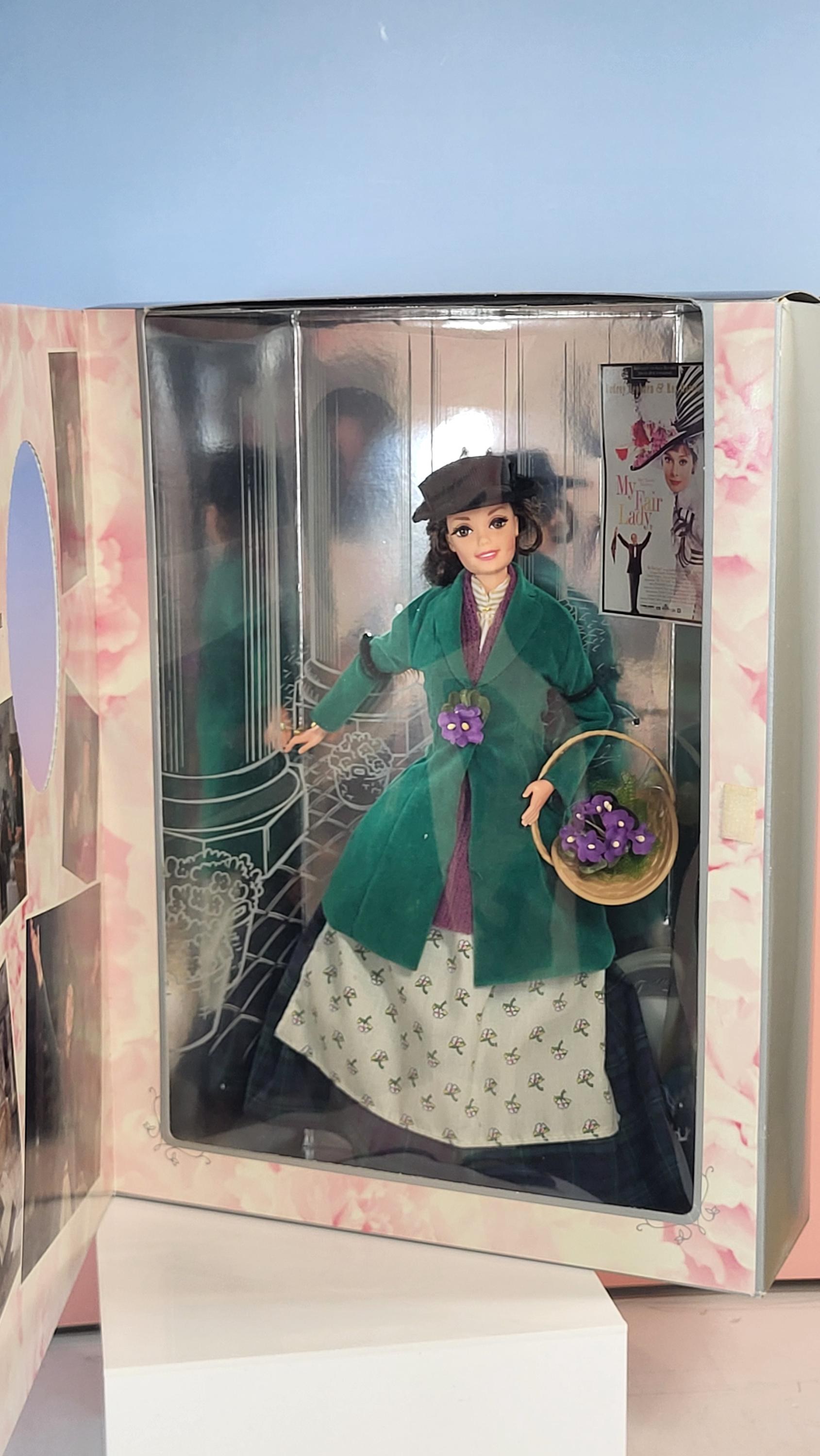 Vintage 1995 My Fair Lady Barbie Ken COMPLETE Set 5 Dolls view 6