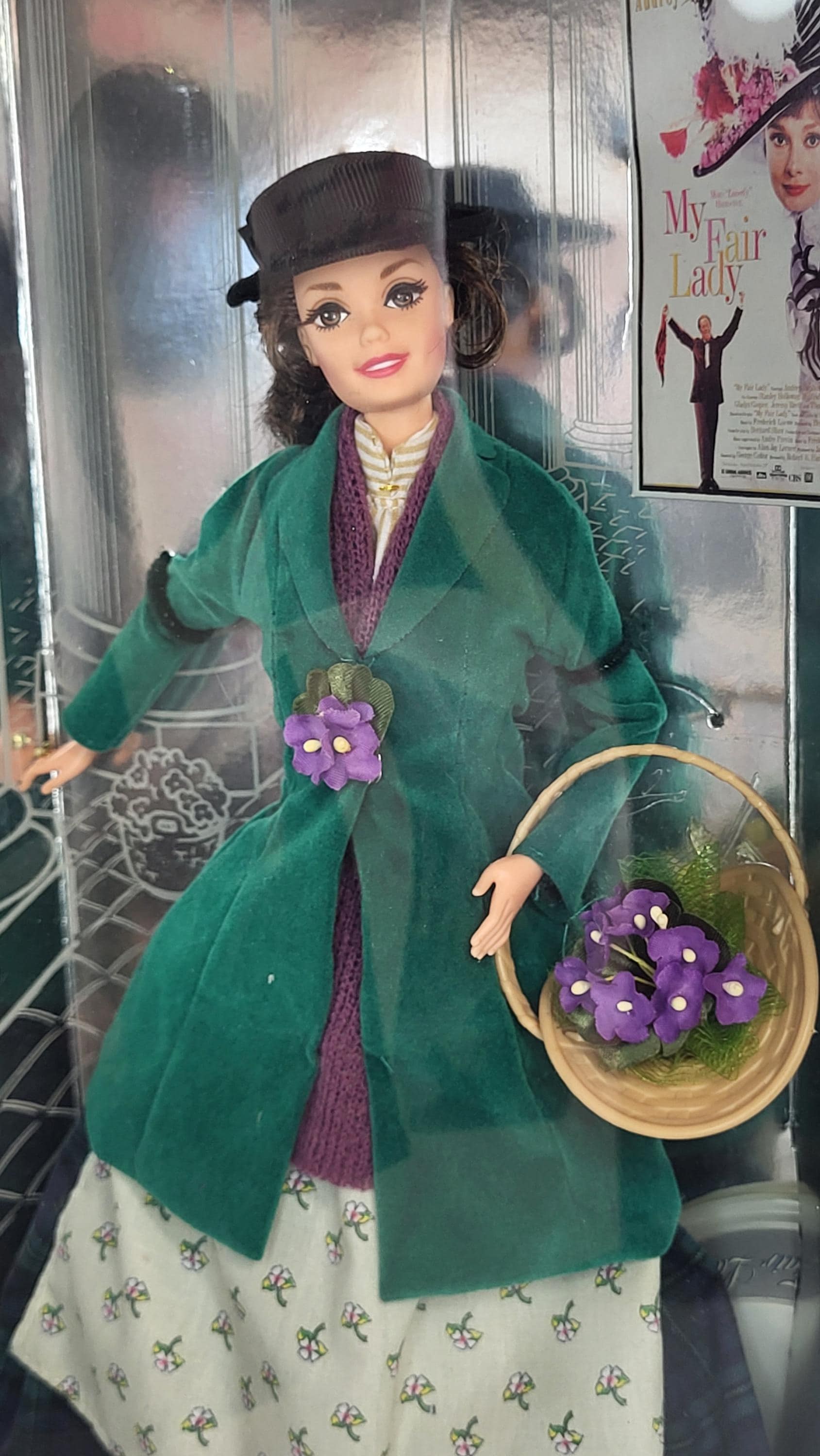 Vintage 1995 My Fair Lady Barbie Ken COMPLETE Set 5 Dolls view 7
