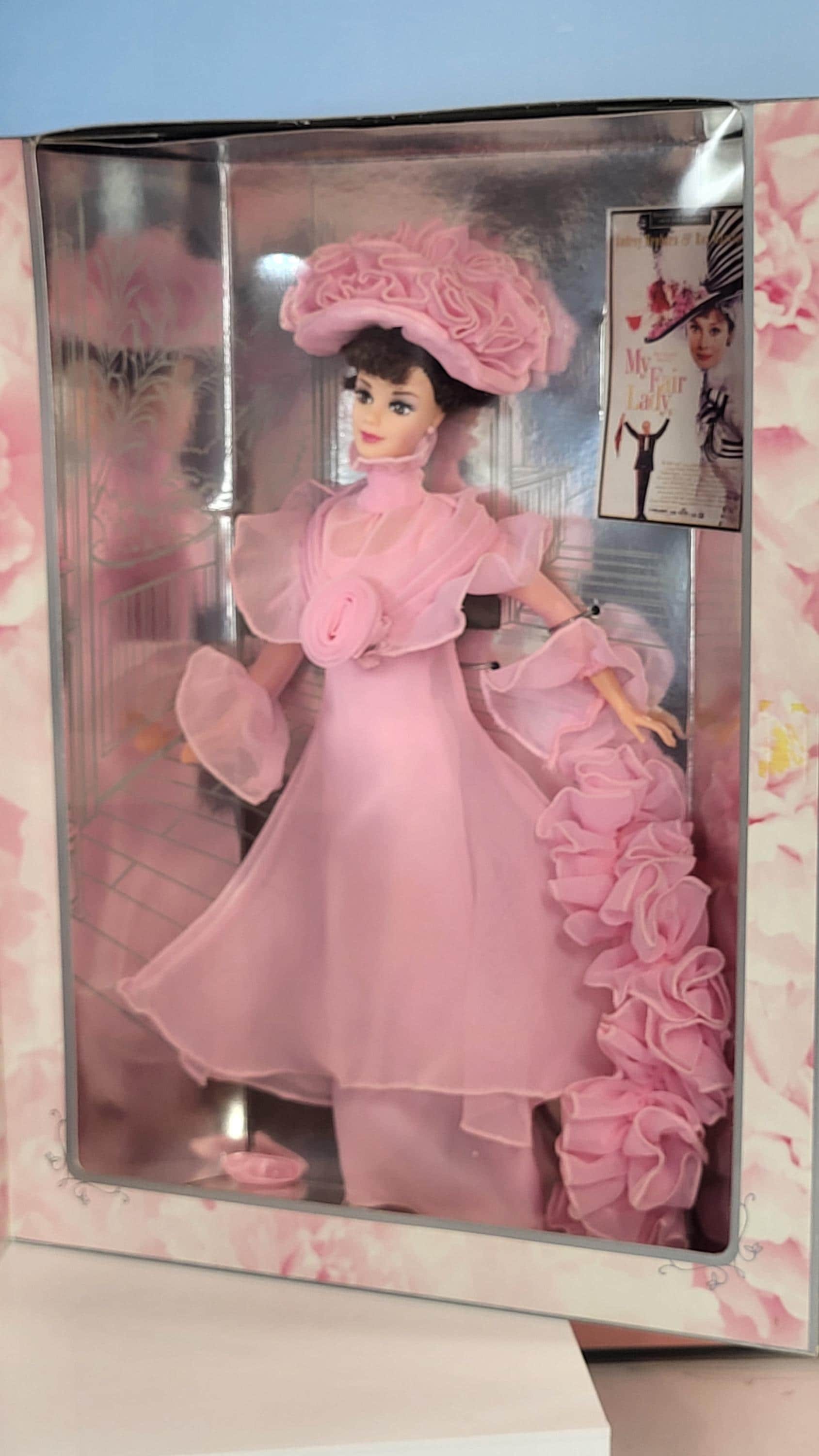 Vintage 1995 My Fair Lady Barbie Ken COMPLETE Set 5 Dolls view 10