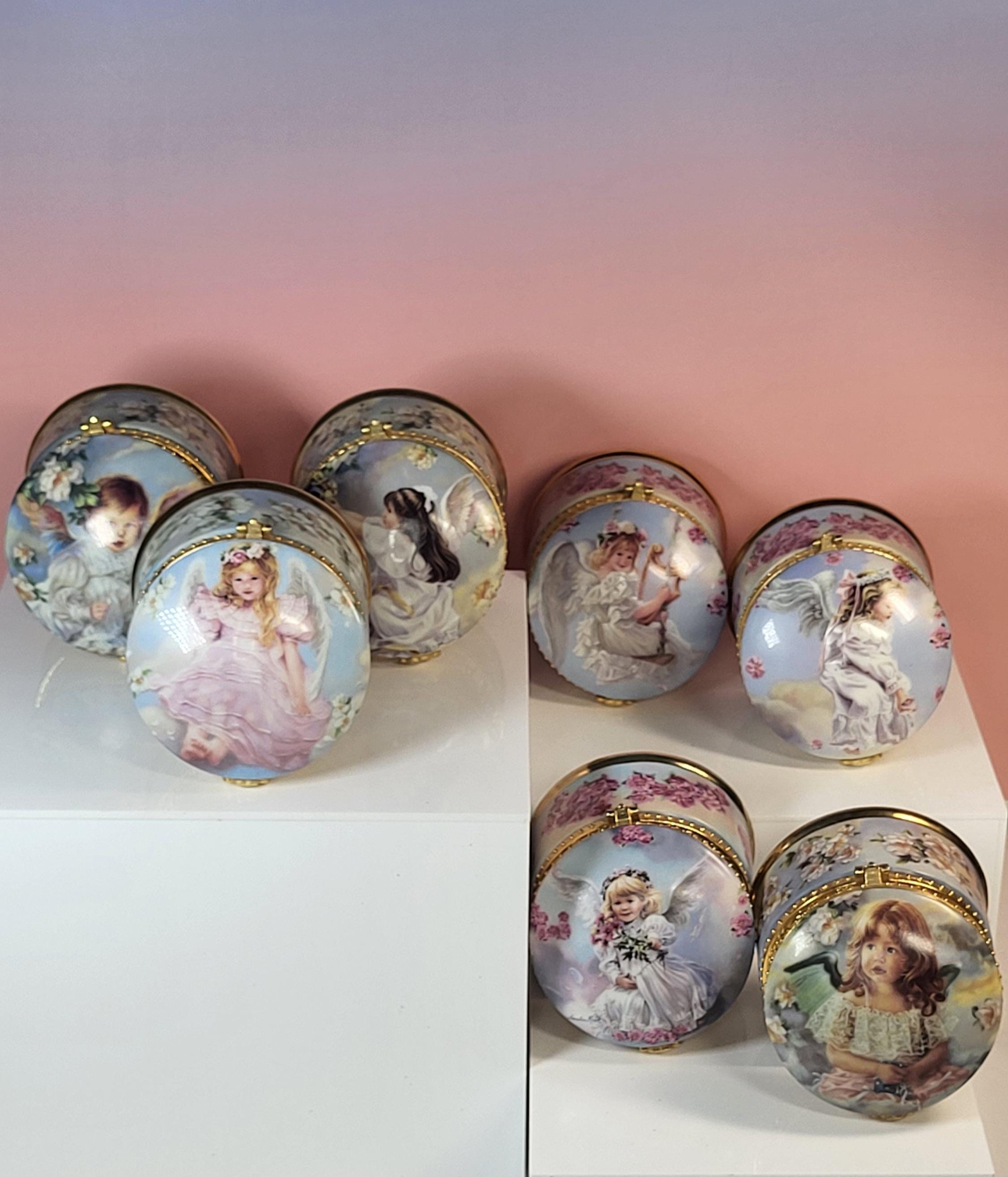Ardleigh Elliott Porcelain Music Box Set view 3