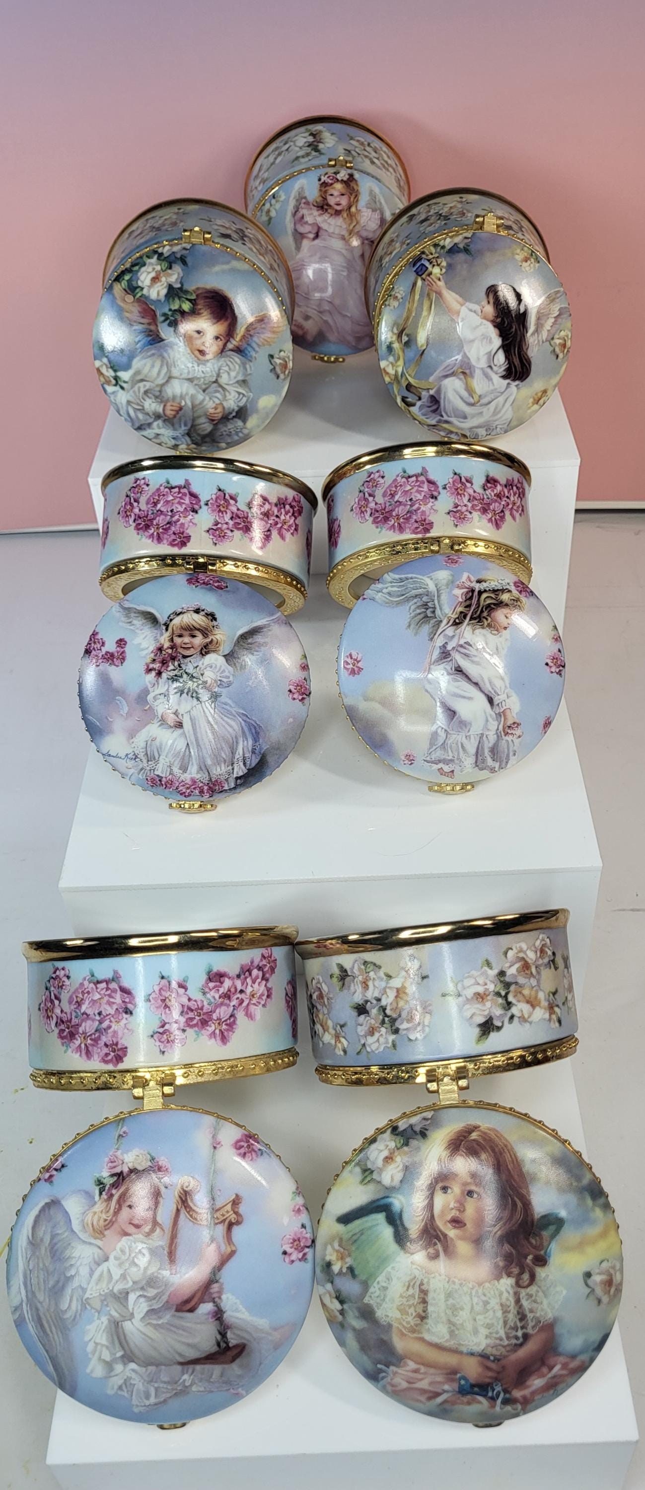 Ardleigh Elliott Porcelain Music Box Set view 5