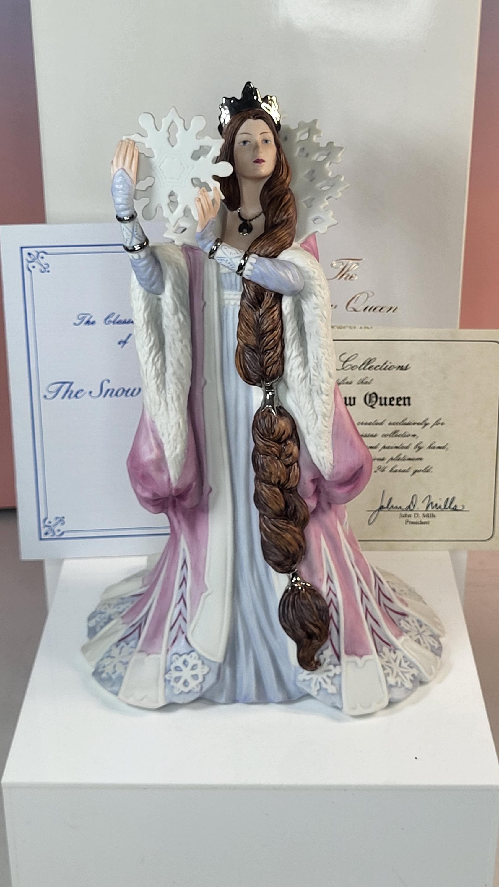 Lenox Snow Queen Figurine