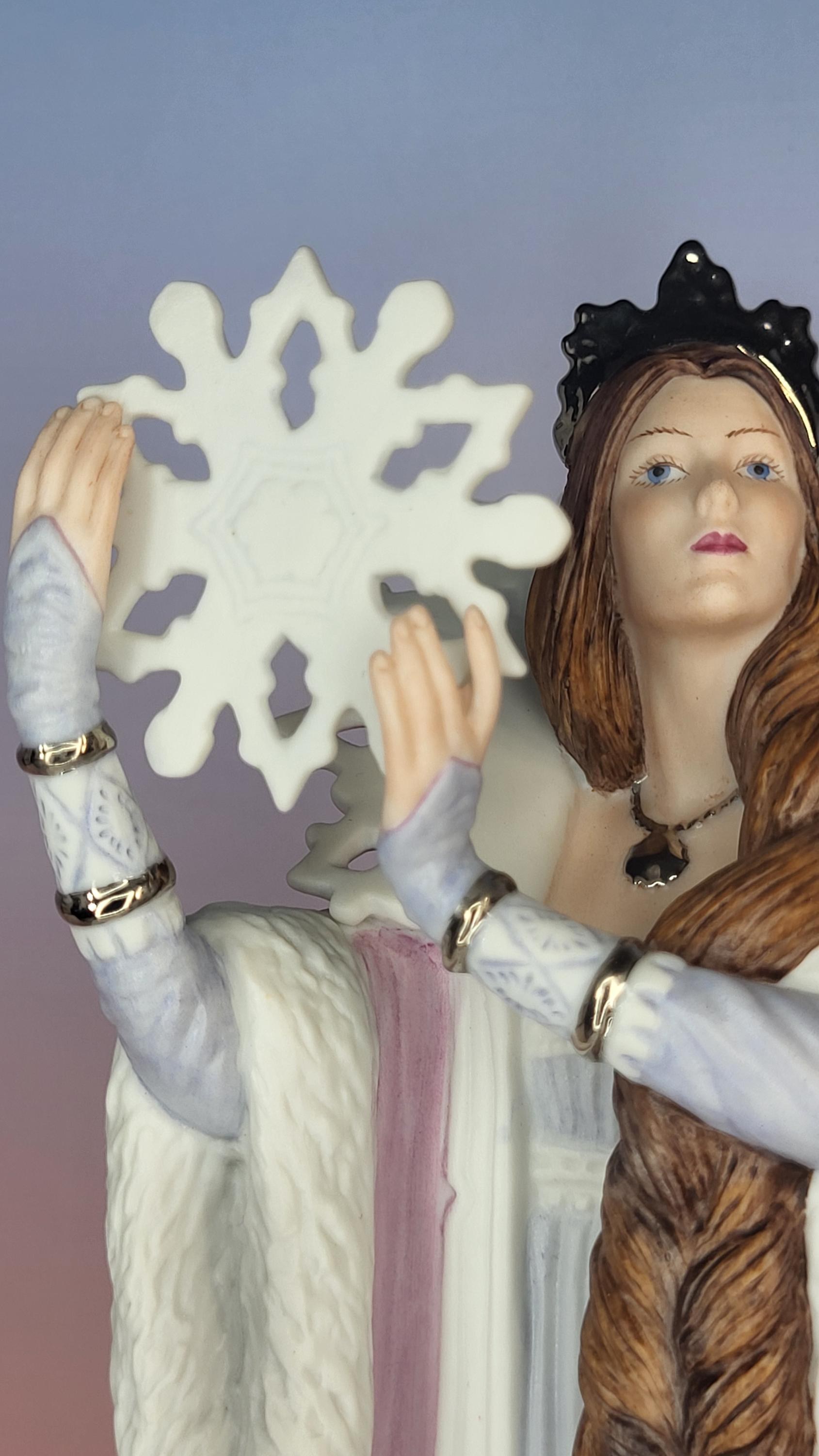 Lenox Snow Queen Figurine view 11