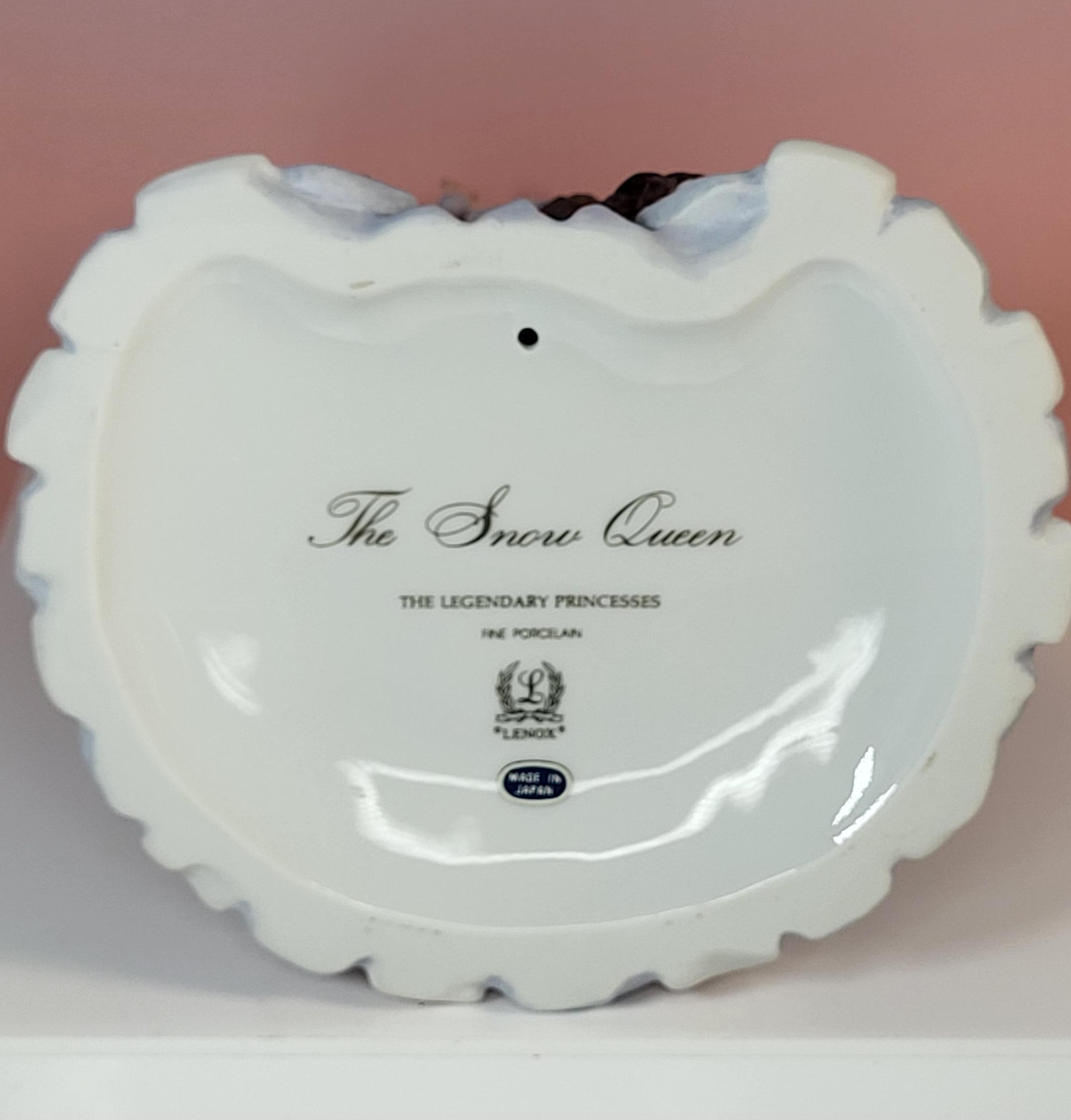 Lenox Snow Queen Figurine view 12