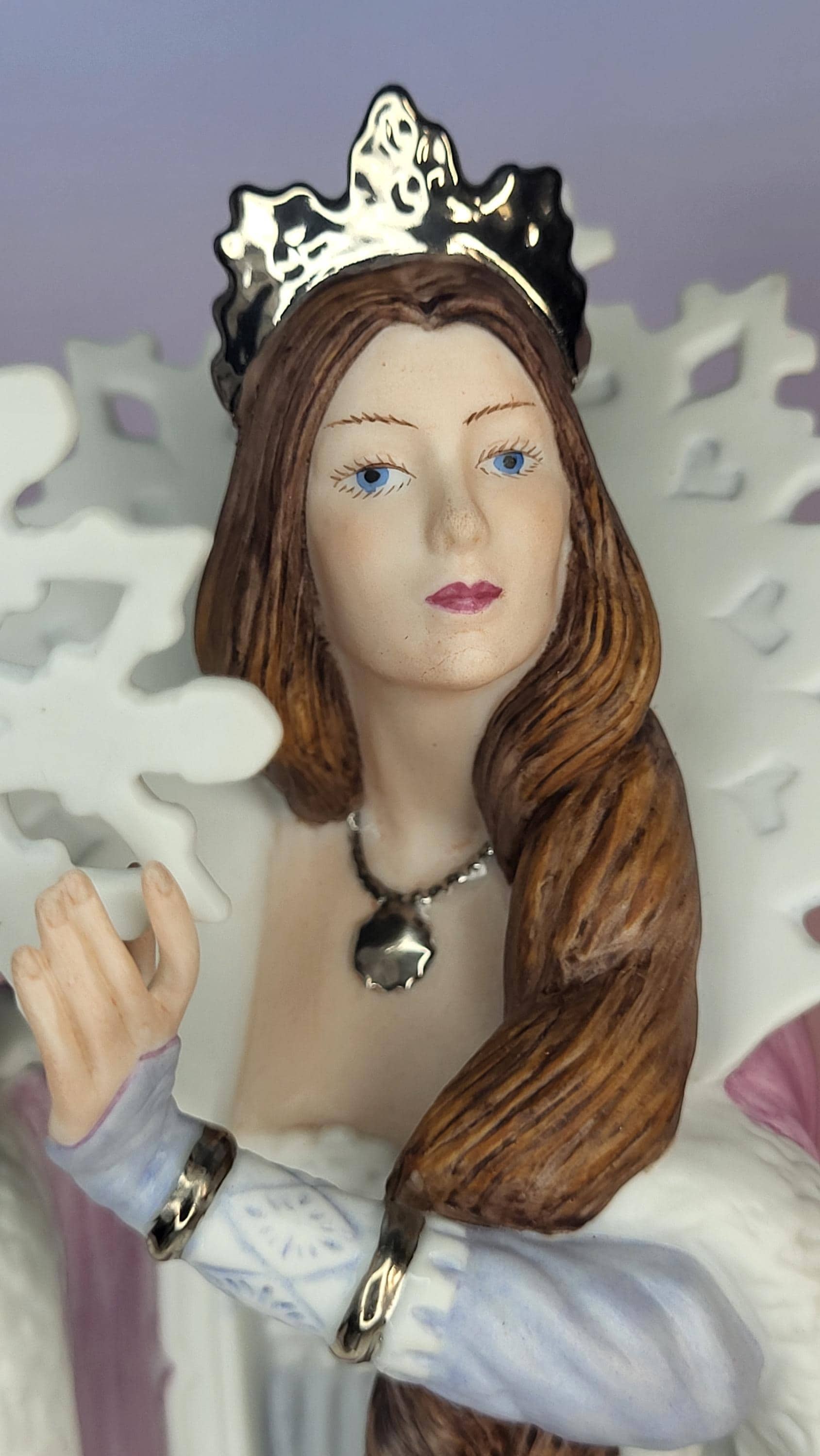 Lenox Snow Queen Figurine view 6