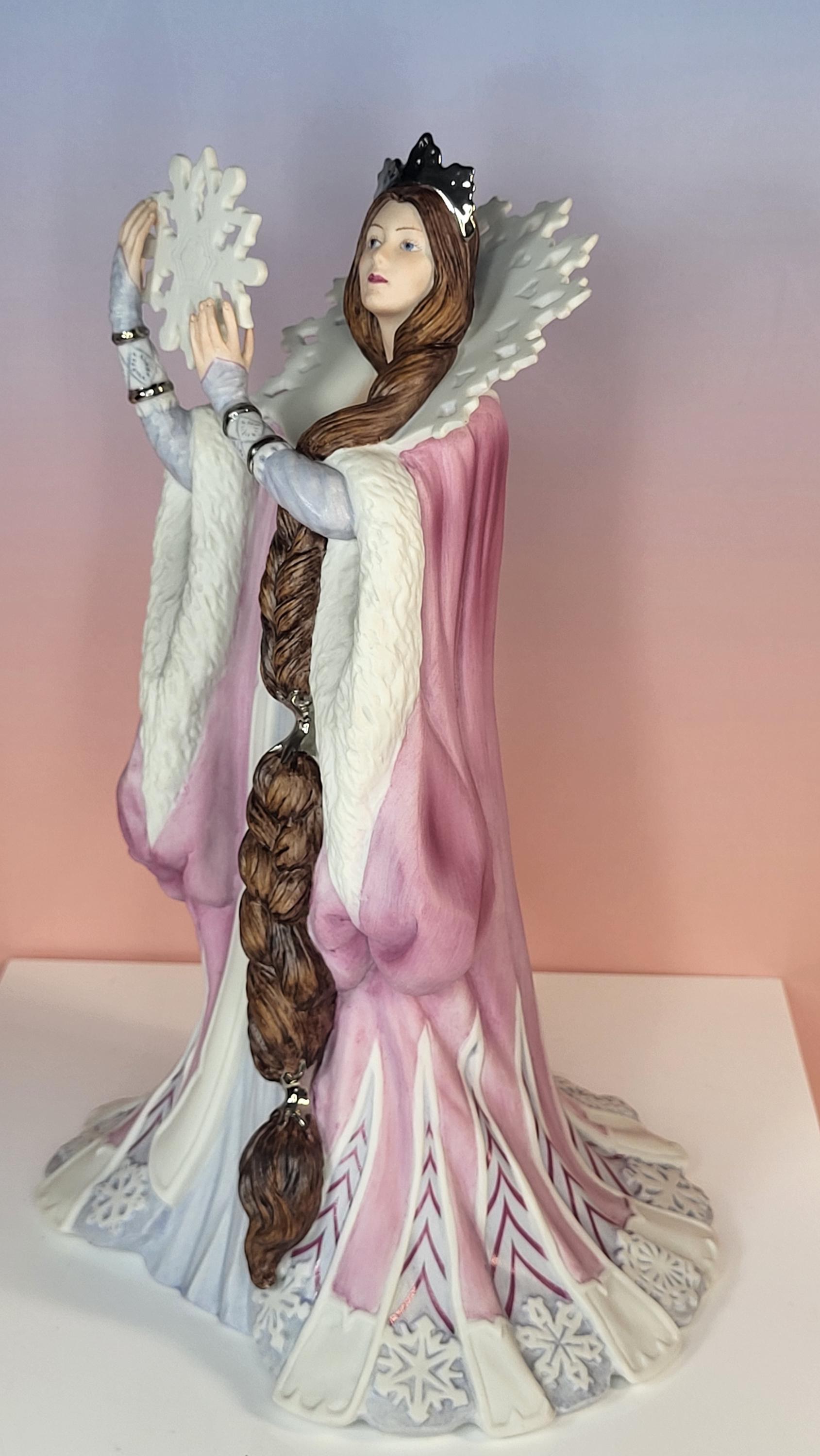 Lenox Snow Queen Figurine view 7