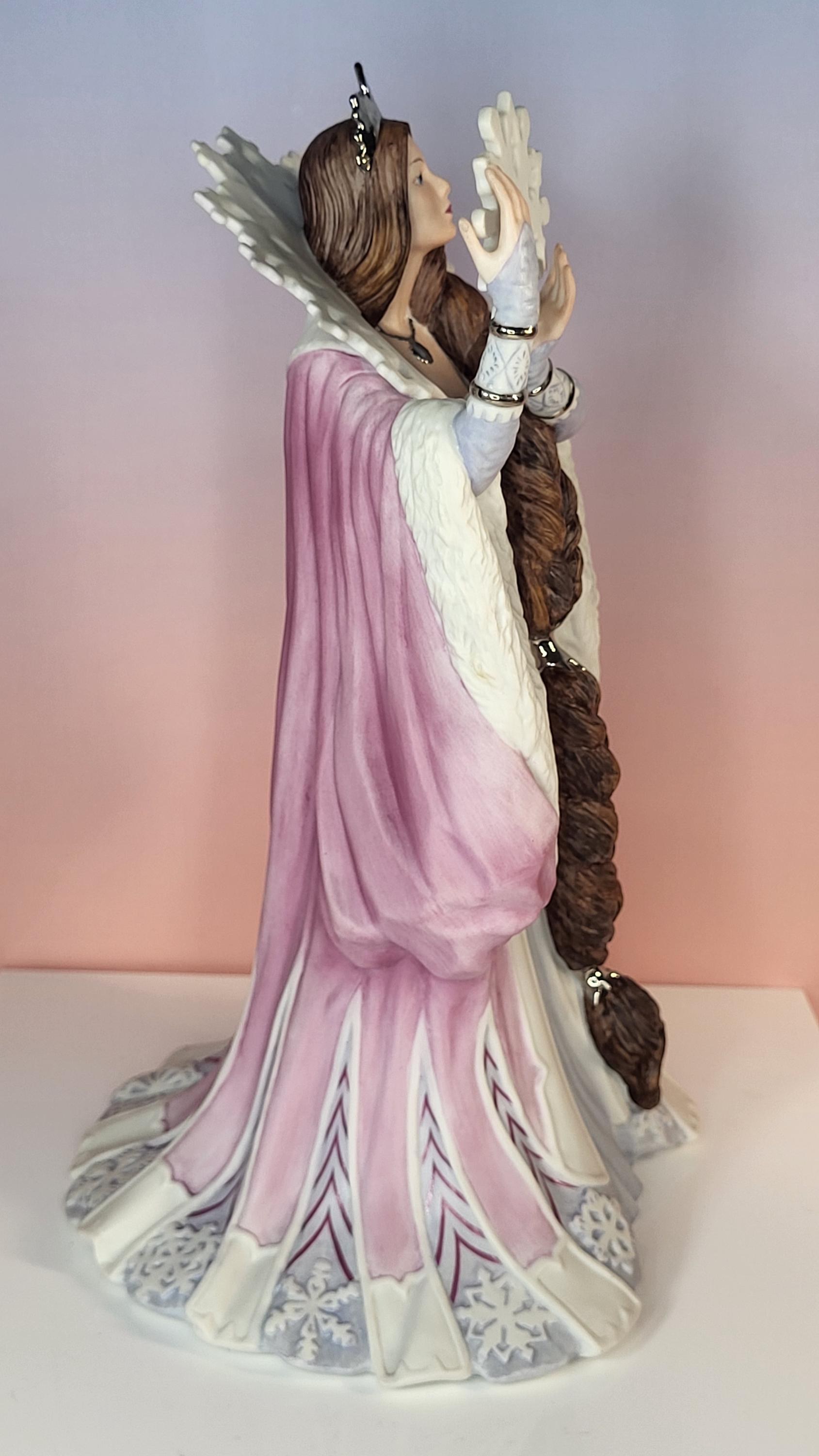 Lenox Snow Queen Figurine view 8