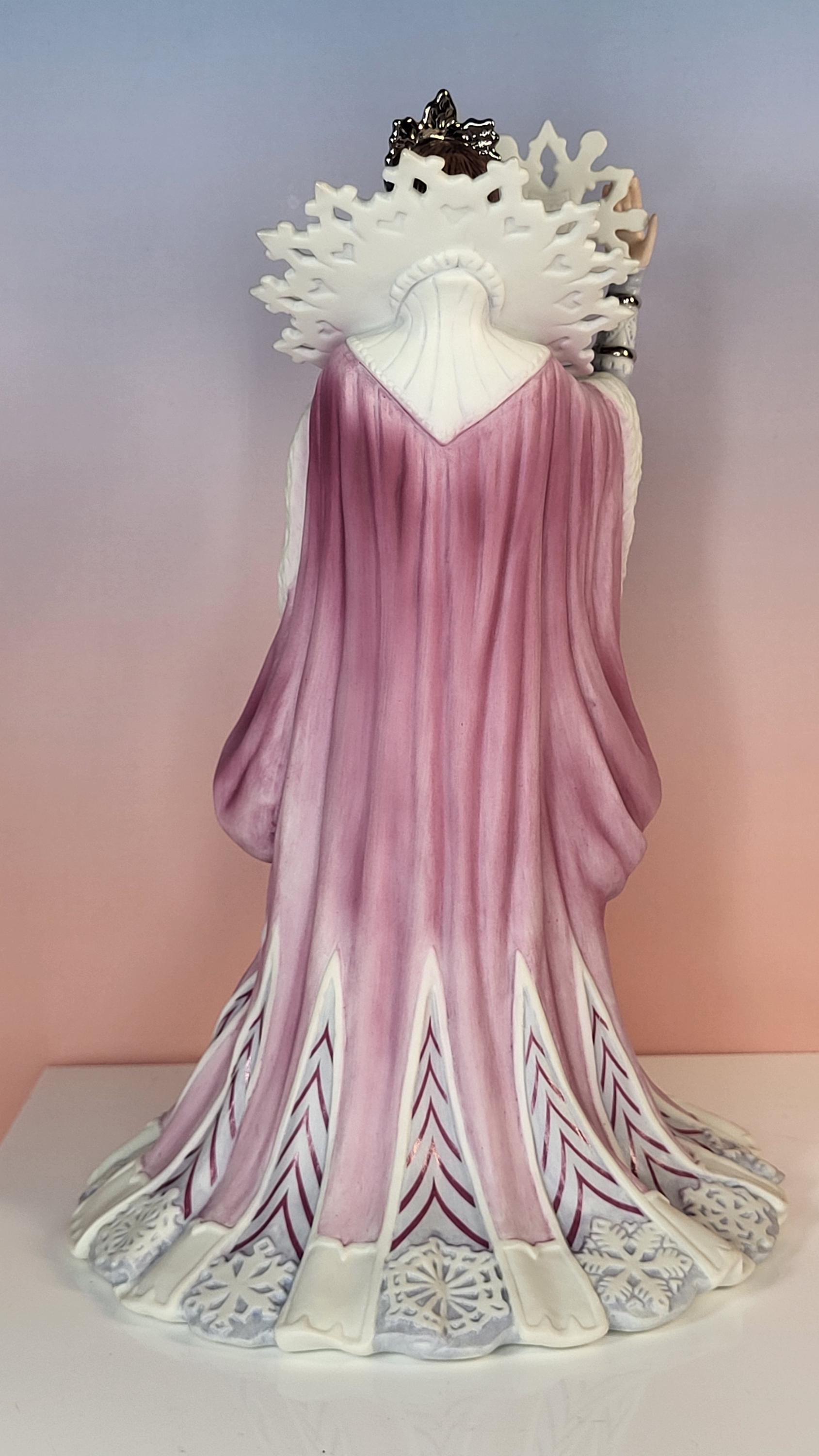 Lenox Snow Queen Figurine view 9