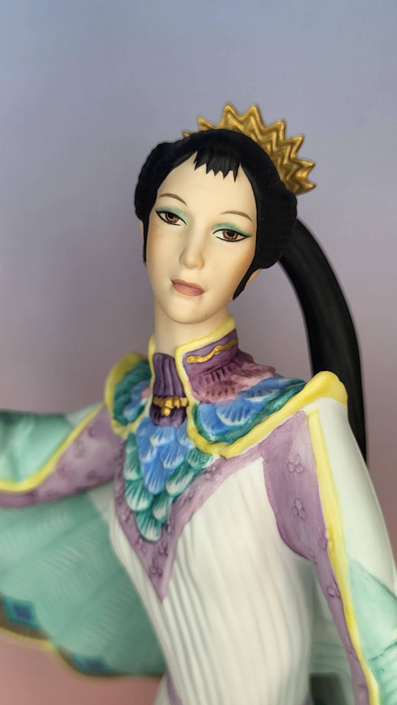 Lenox Peacock Maiden Figurine view 9