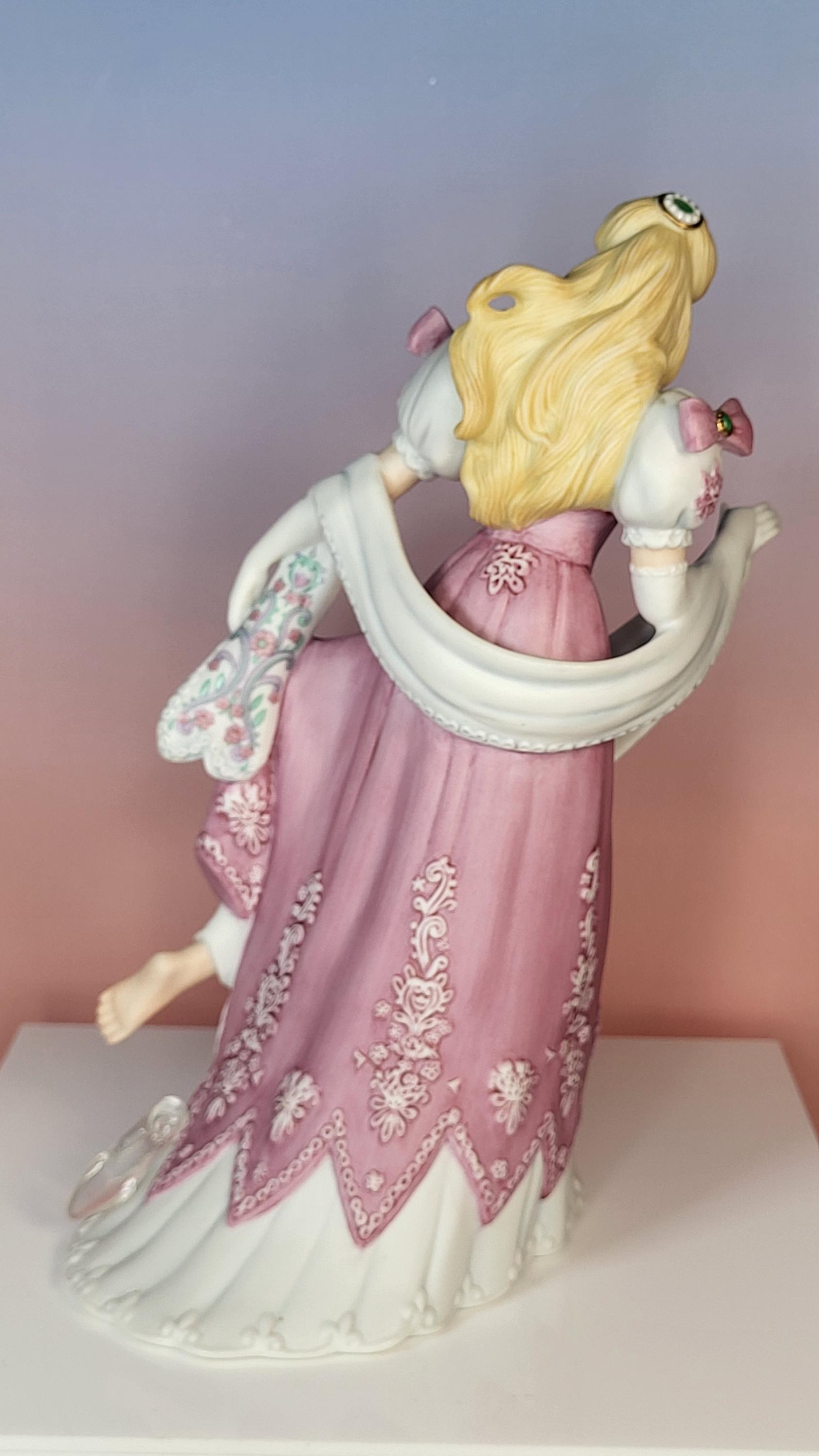Rare! Lenox Disney Cinderella & Prince Charming Figurine Set view 13
