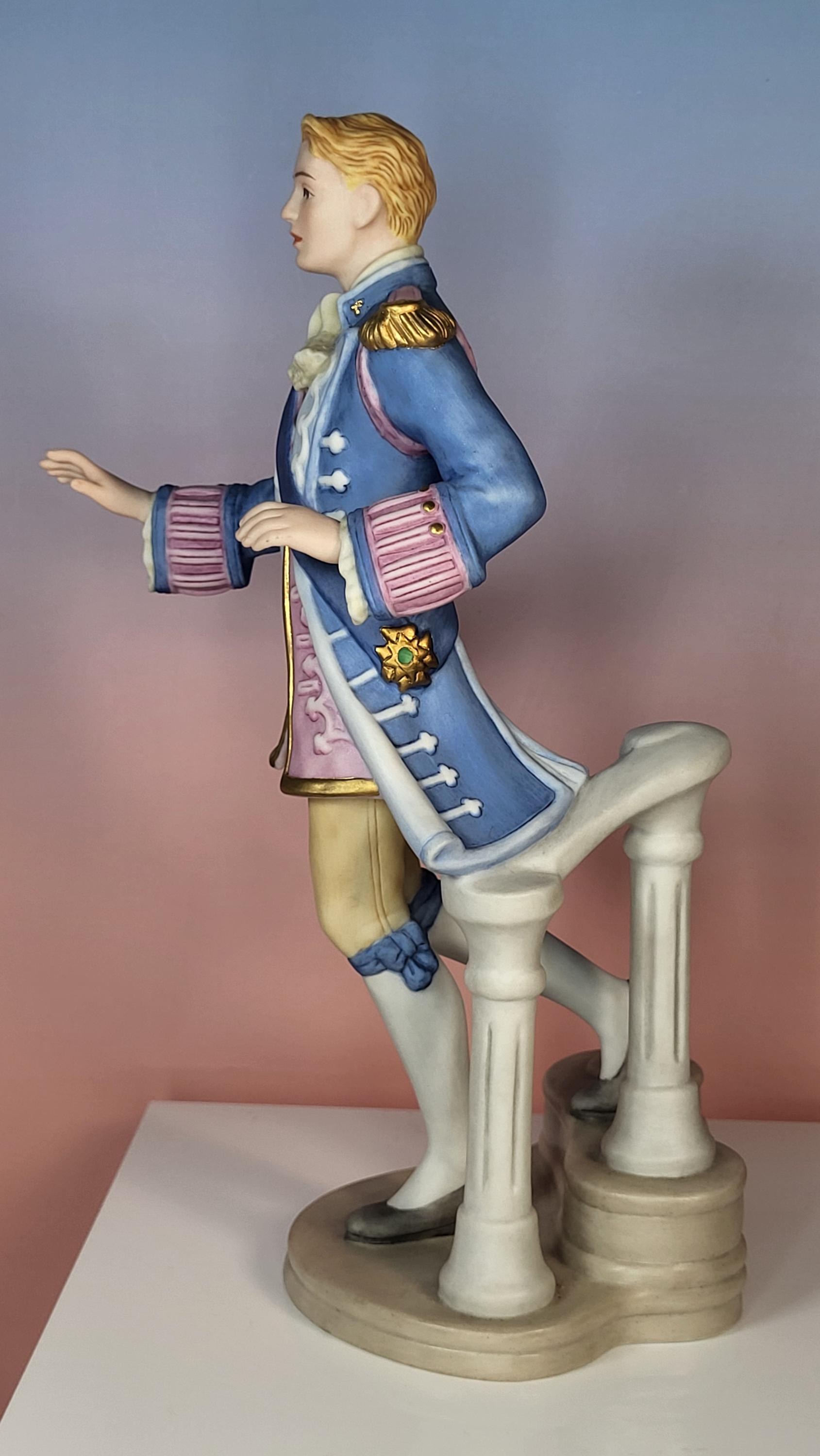 Rare! Lenox Disney Cinderella & Prince Charming Figurine Set view 17