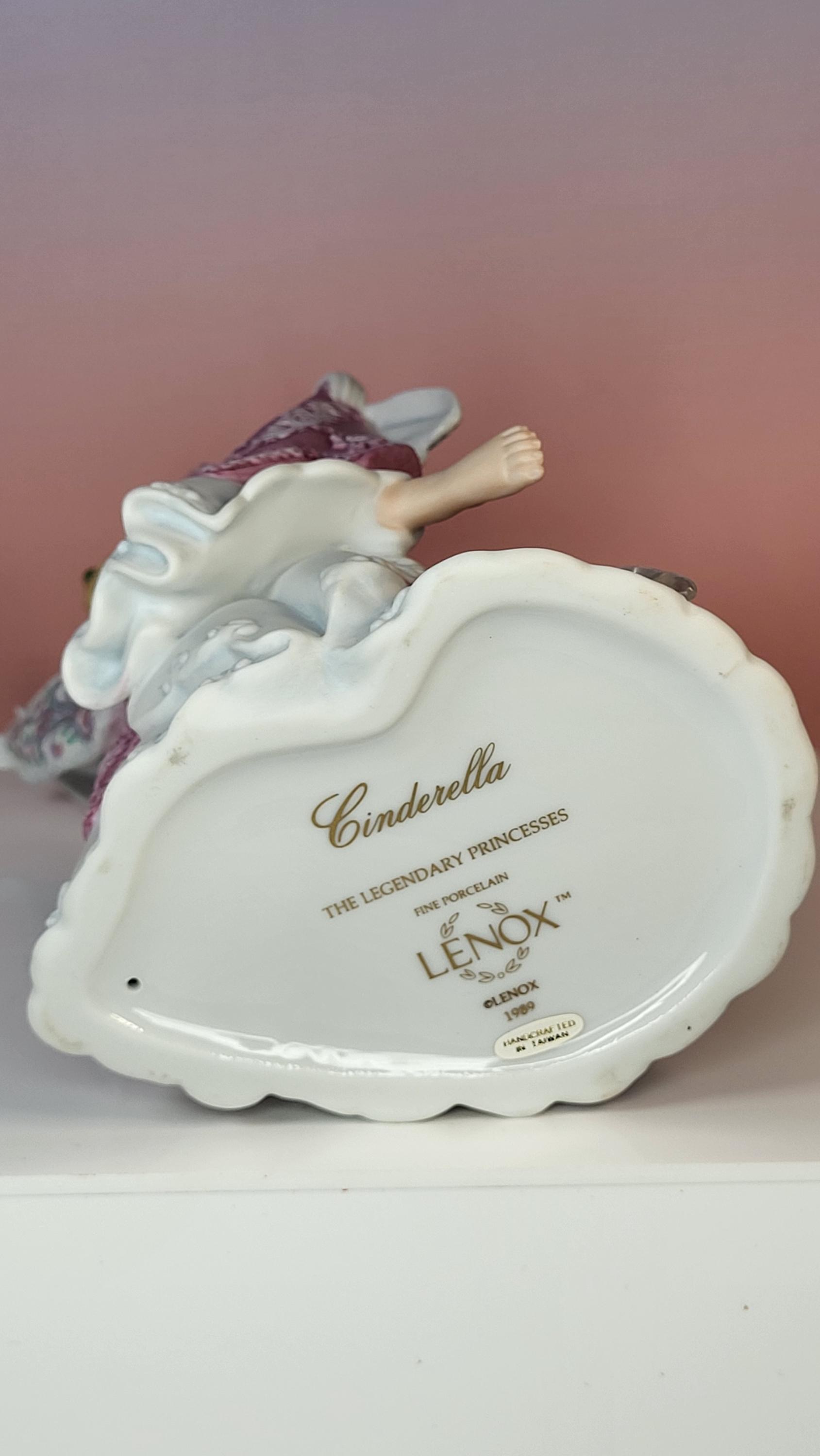 Rare! Lenox Disney Cinderella & Prince Charming Figurine Set view 18