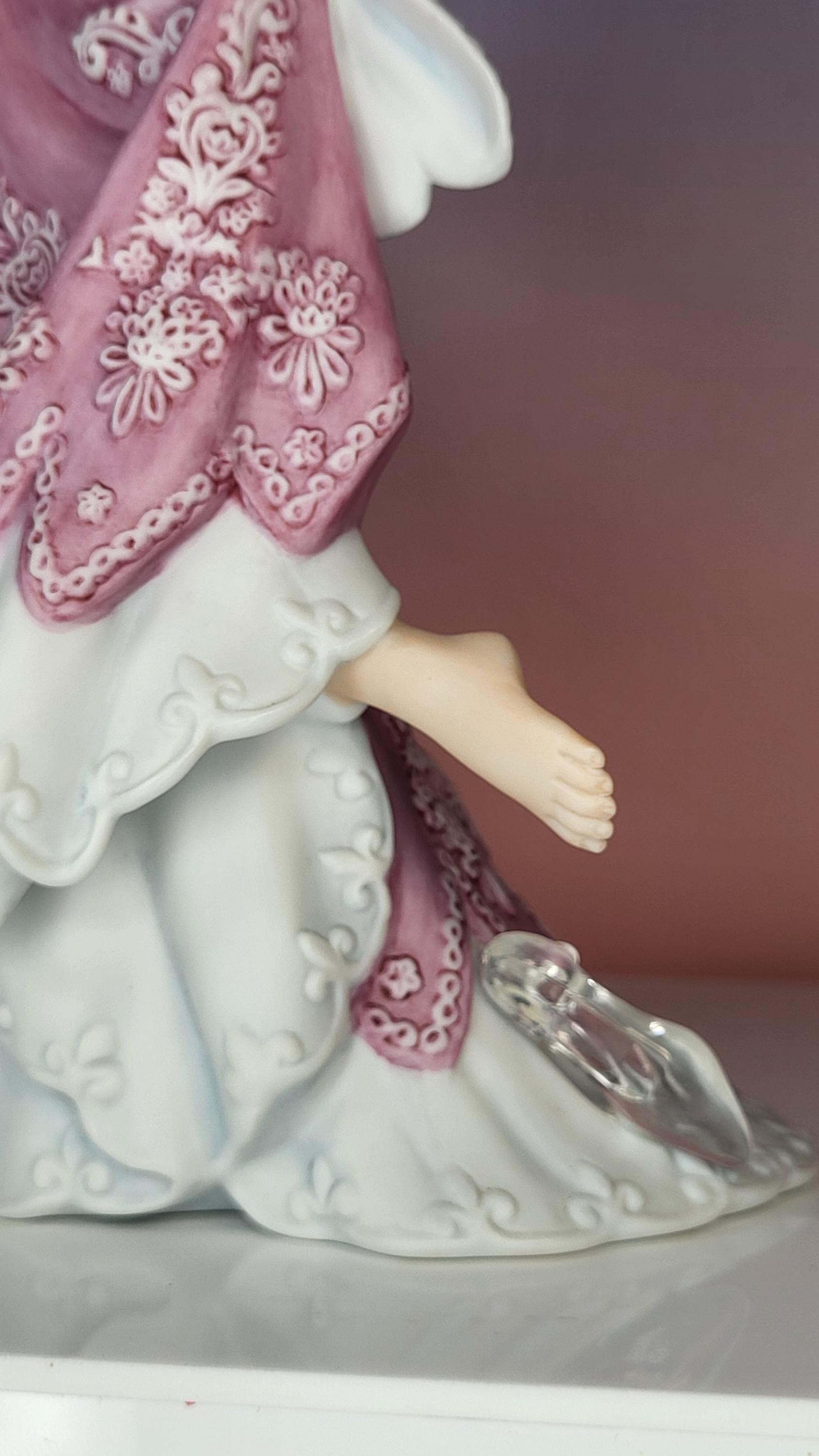 Rare! Lenox Disney Cinderella & Prince Charming Figurine Set view 10