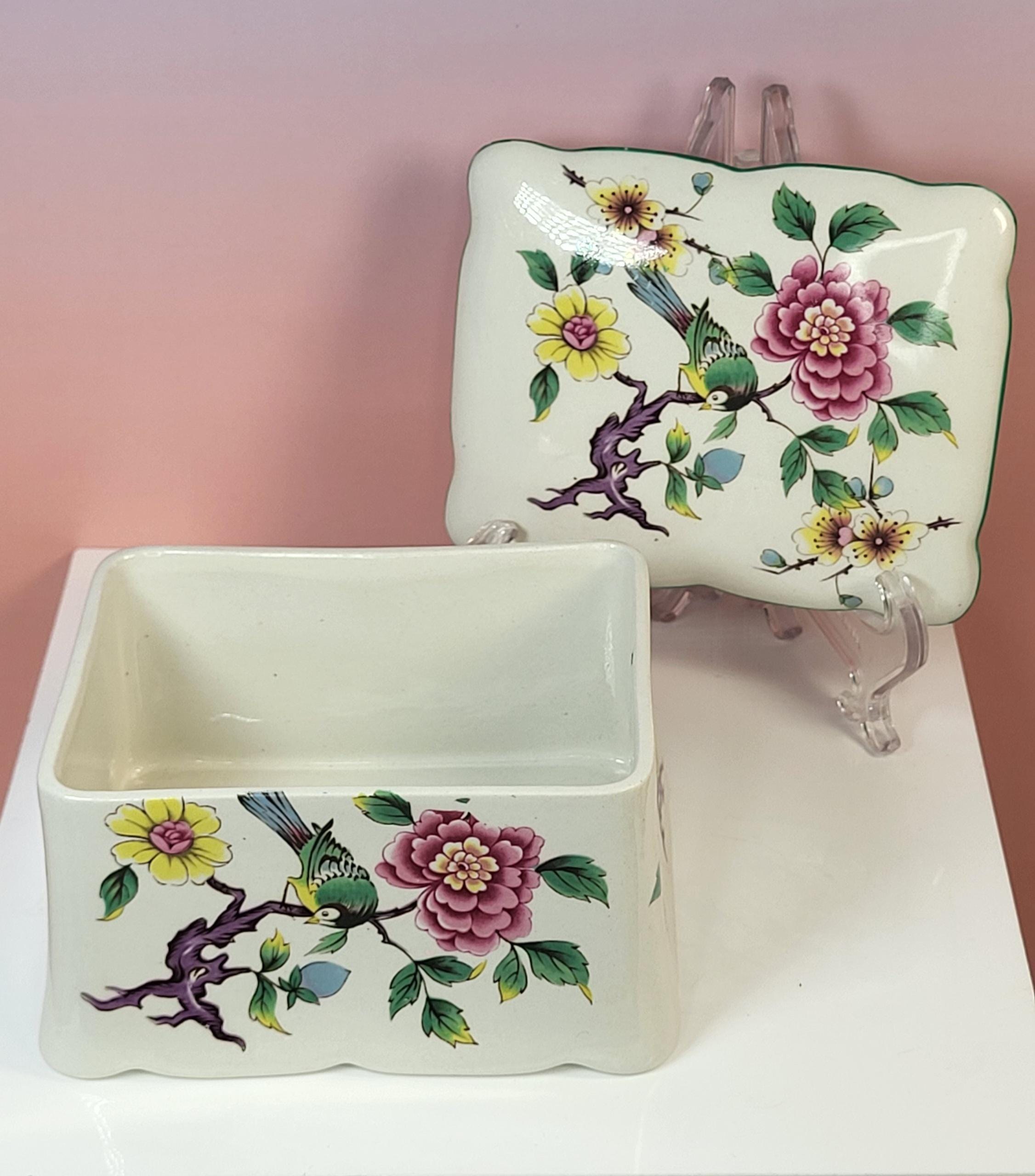 Vintage James Kent Trinket Box Set