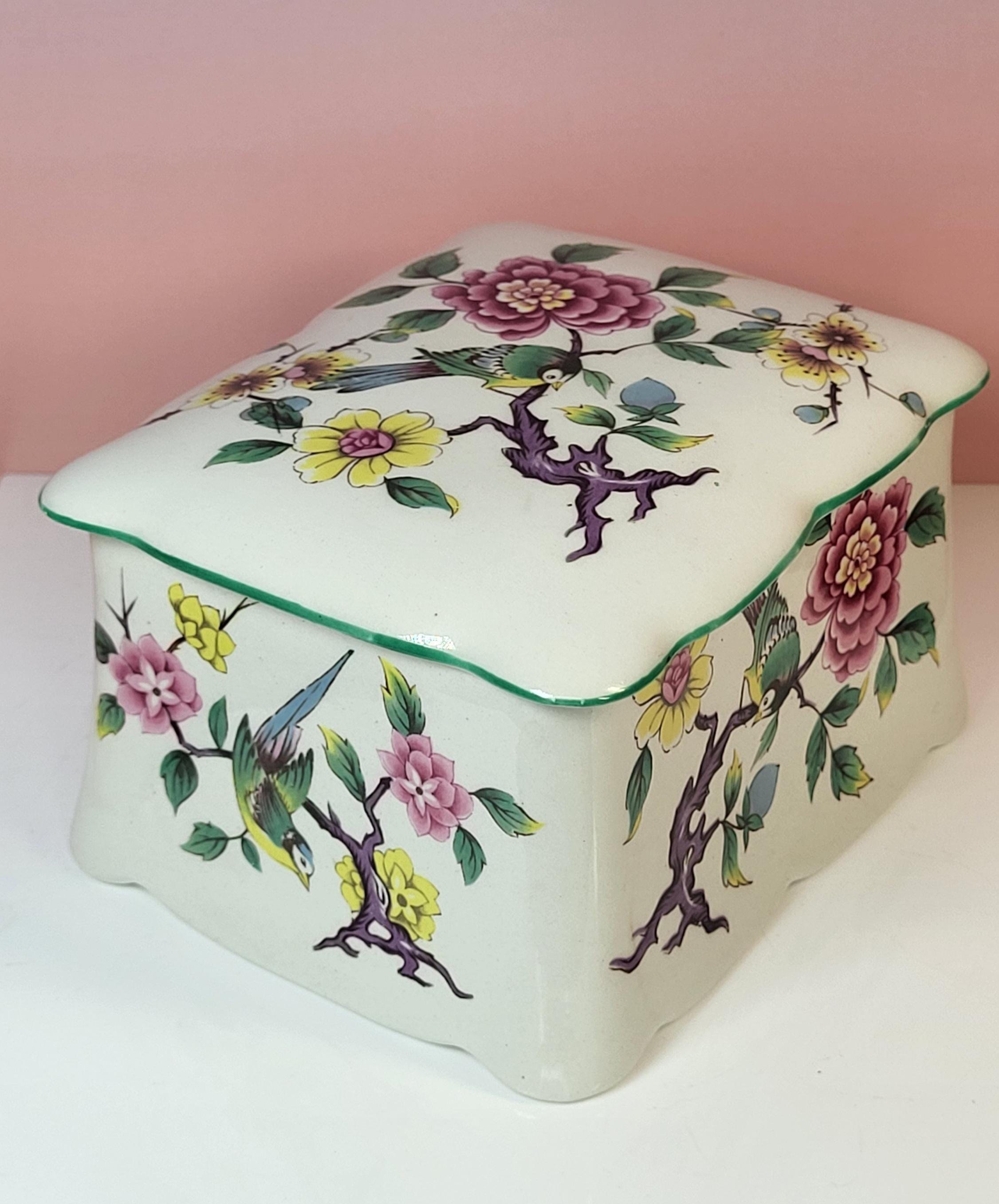 Vintage James Kent Trinket Box Set view 5