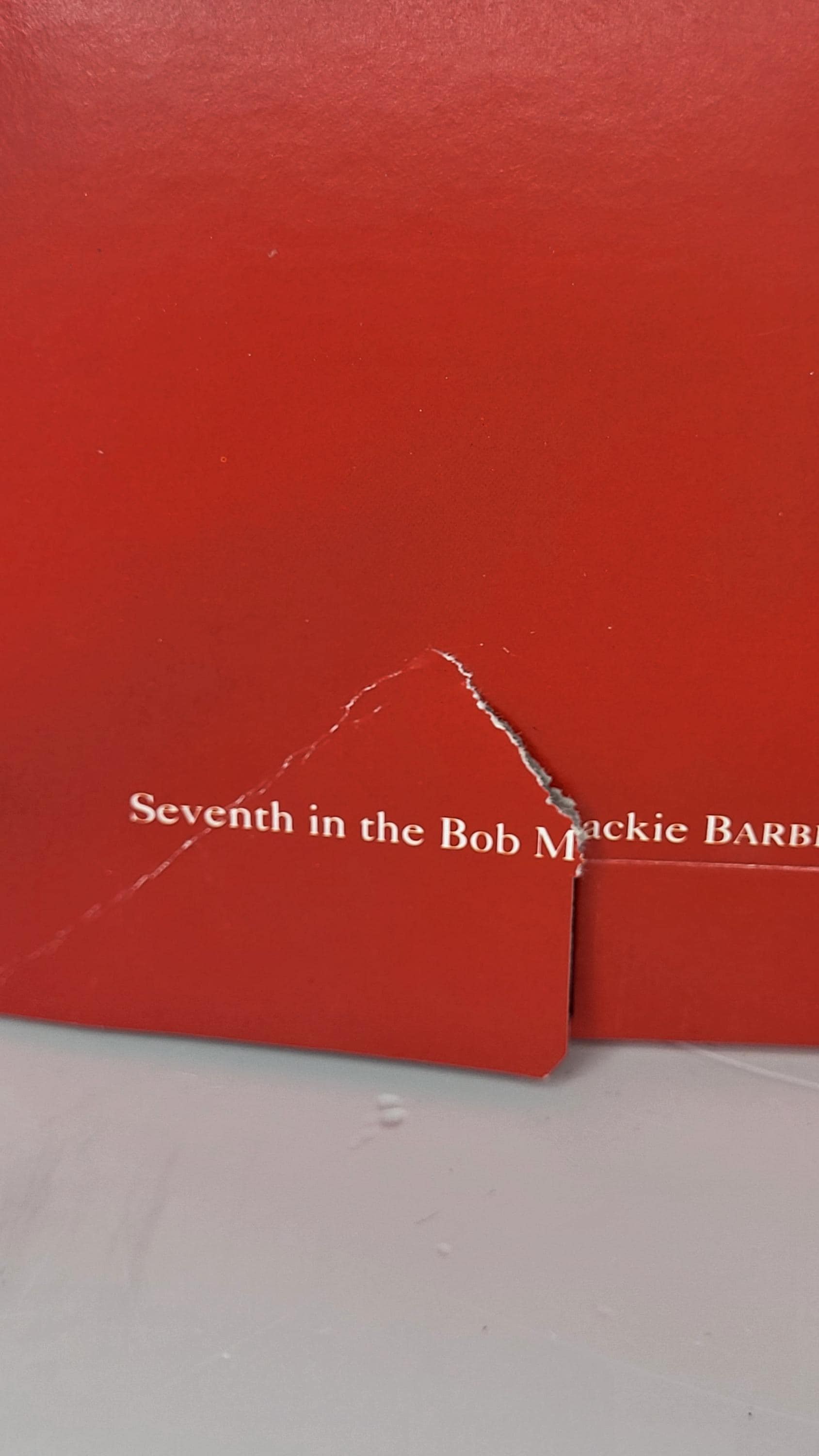 Bob Mackie Queen of Hearts Barbie, 1994 Mattel Collector Edition, NIB view 7
