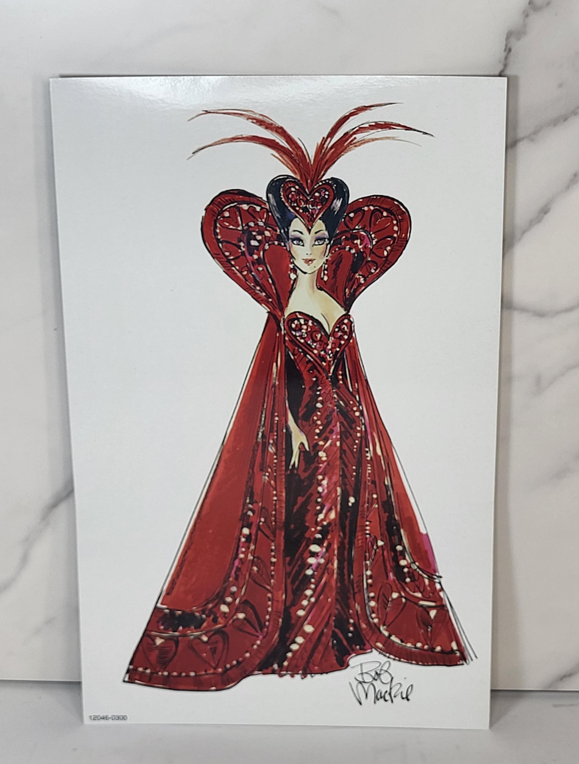 Bob Mackie Queen of Hearts Barbie, 1994 Mattel Collector Edition, NIB view 9