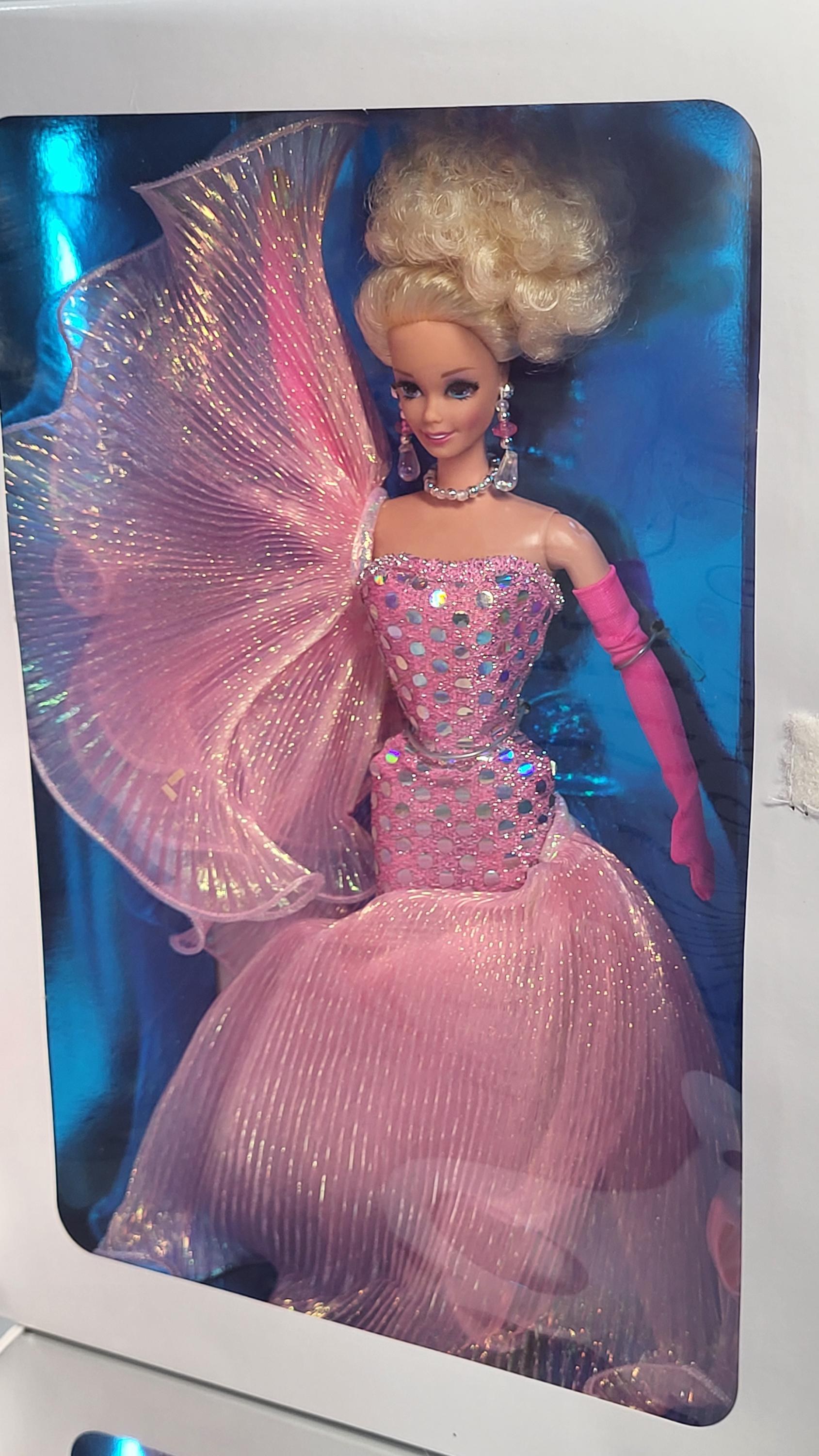 1993 Evening Extravaganza Barbie view 2
