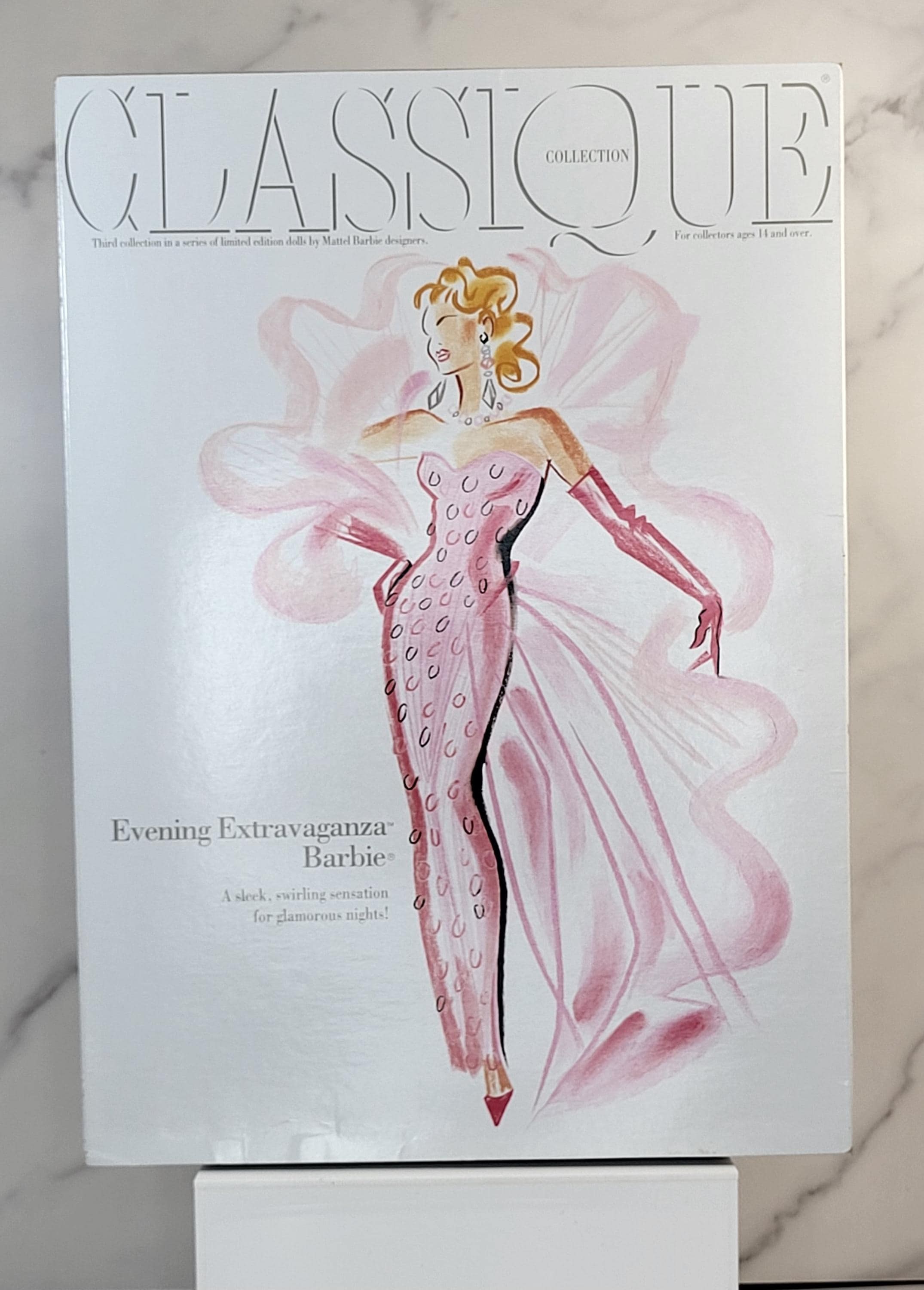 1993 Evening Extravaganza Barbie view 11