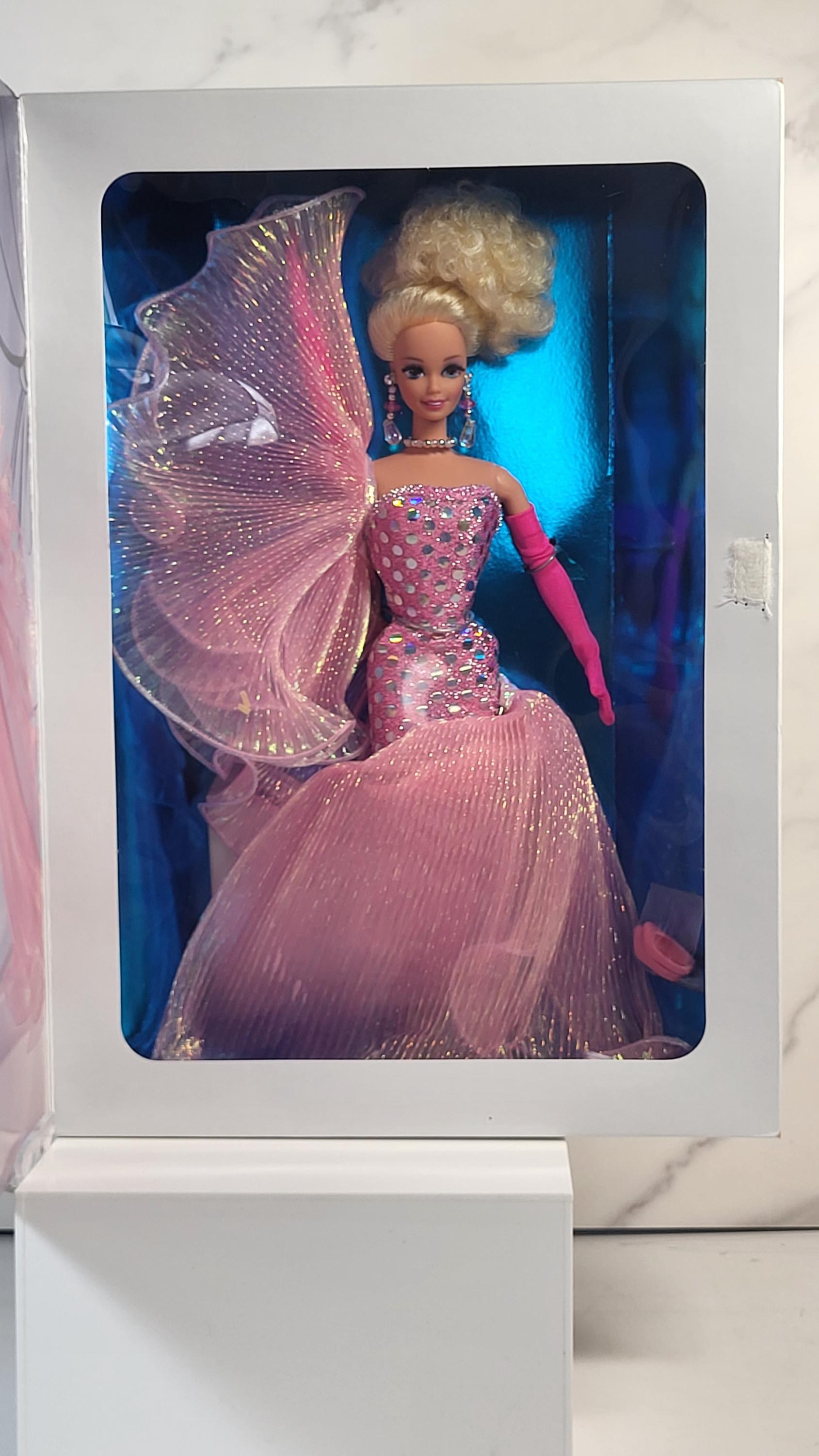 1993 Evening Extravaganza Barbie view 3