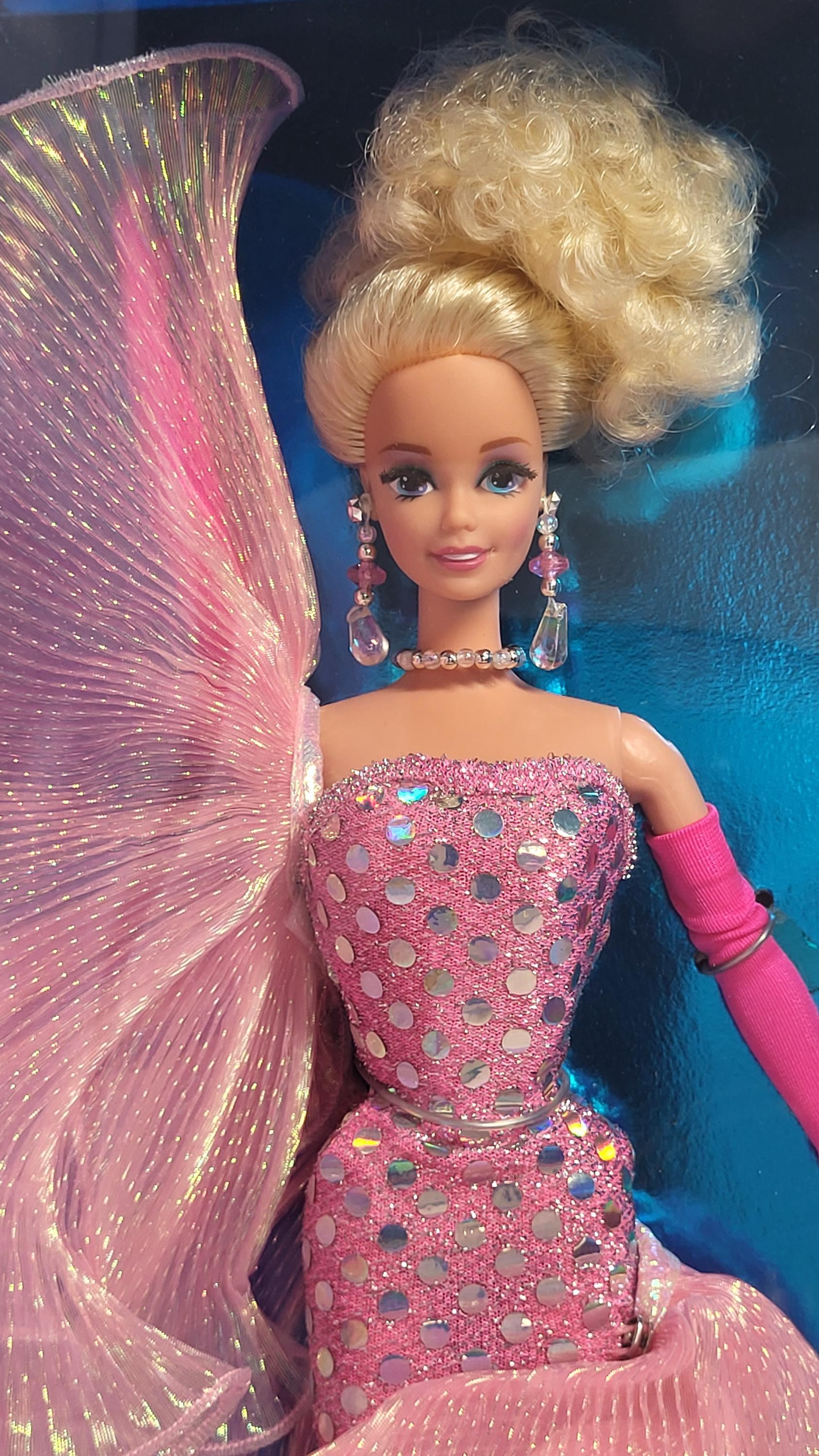 1993 Evening Extravaganza Barbie view 4