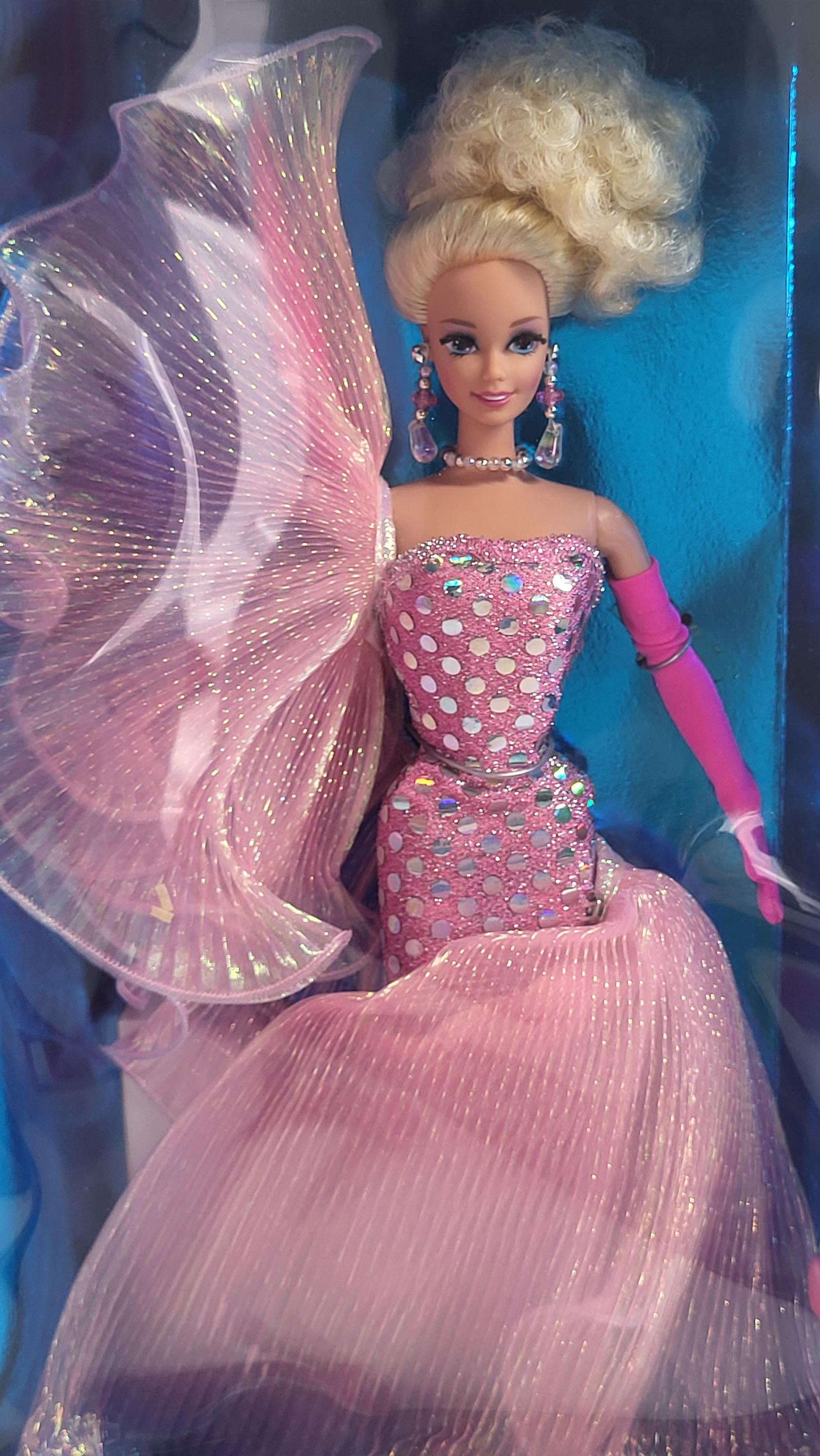 1993 Evening Extravaganza Barbie view 5