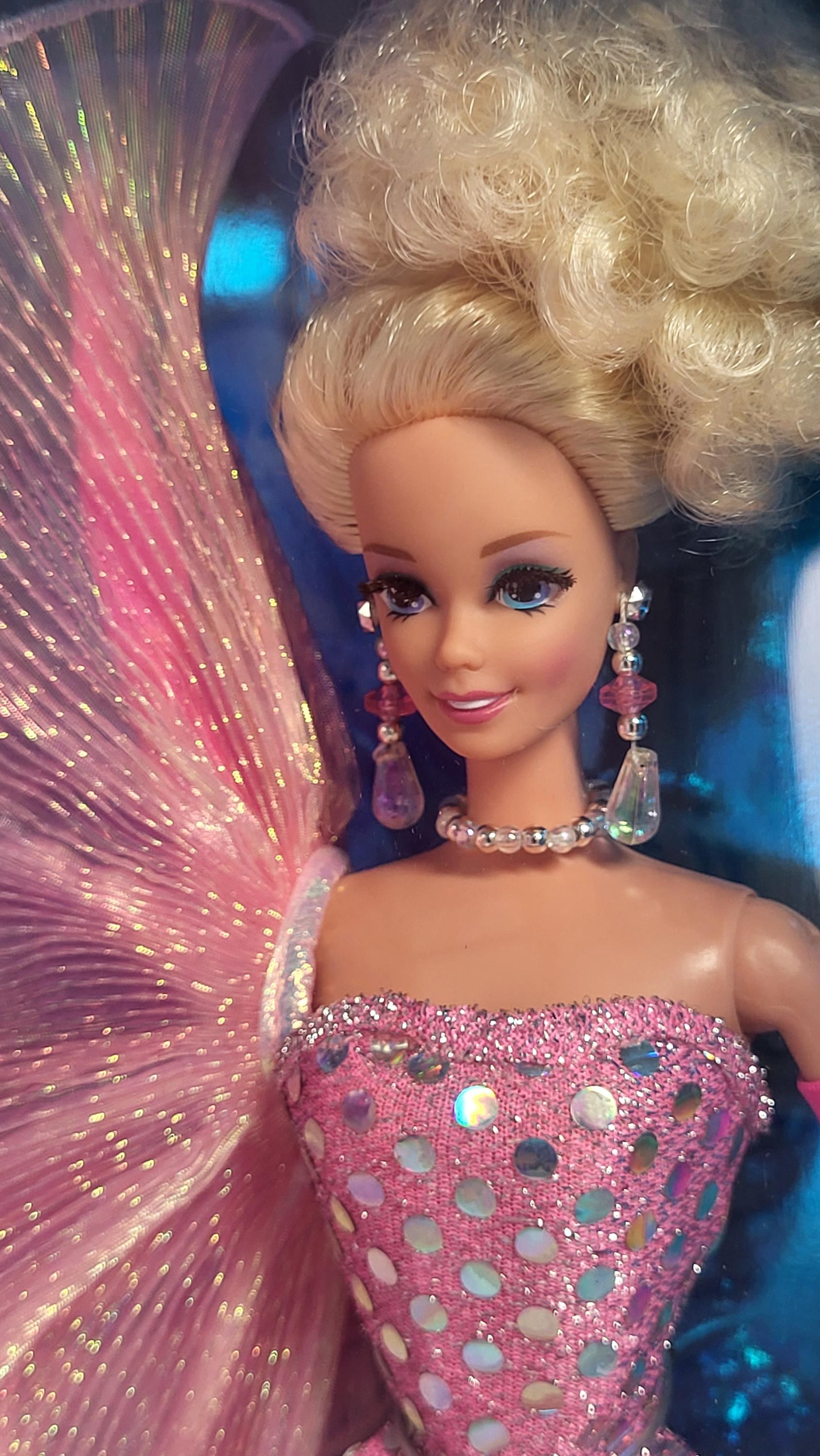 1993 Evening Extravaganza Barbie view 6