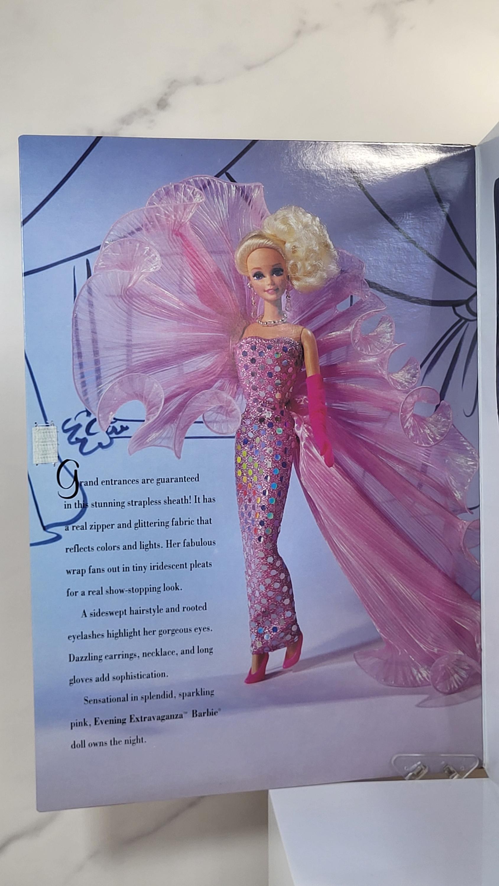 1993 Evening Extravaganza Barbie view 7