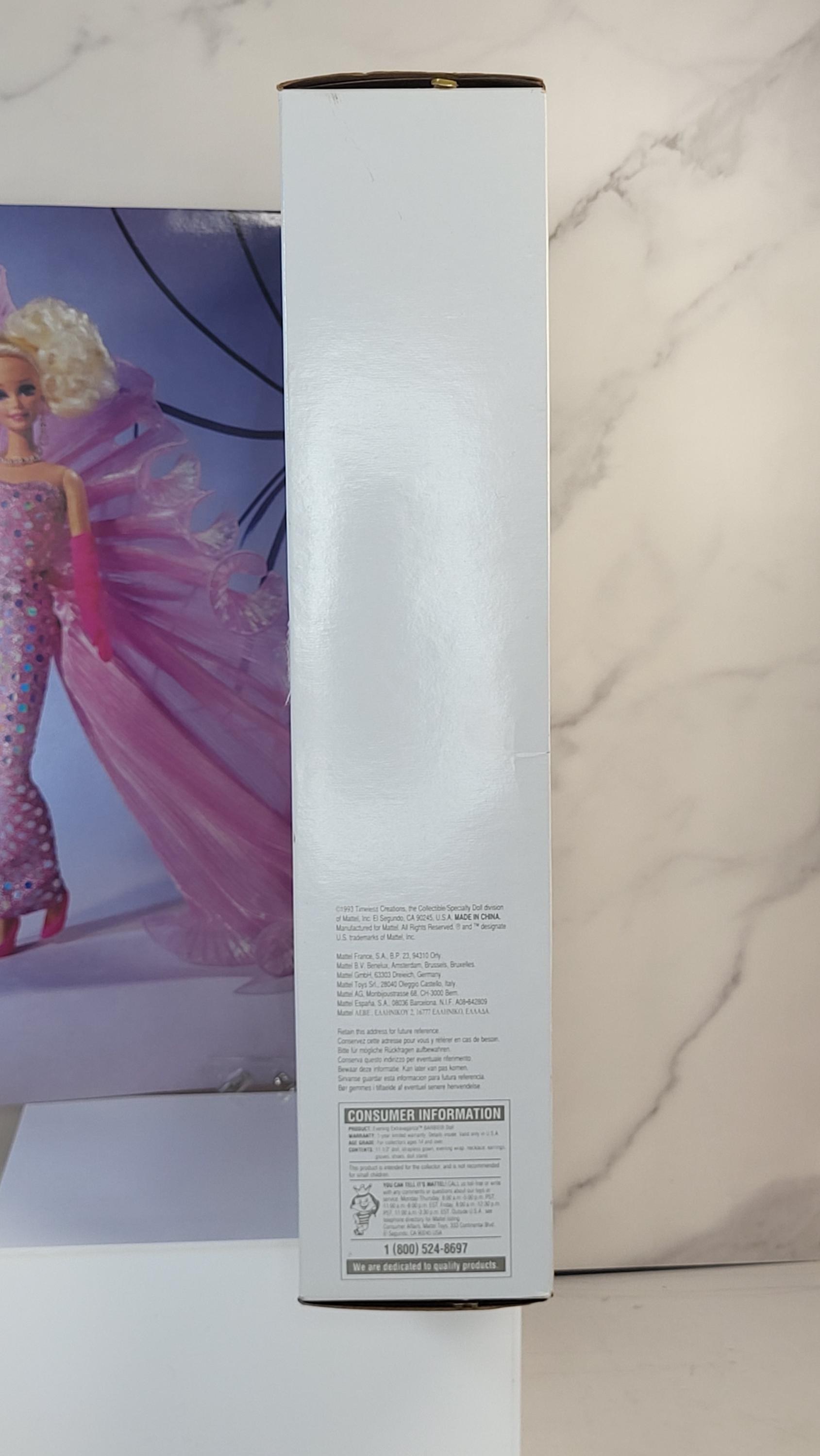 1993 Evening Extravaganza Barbie view 8