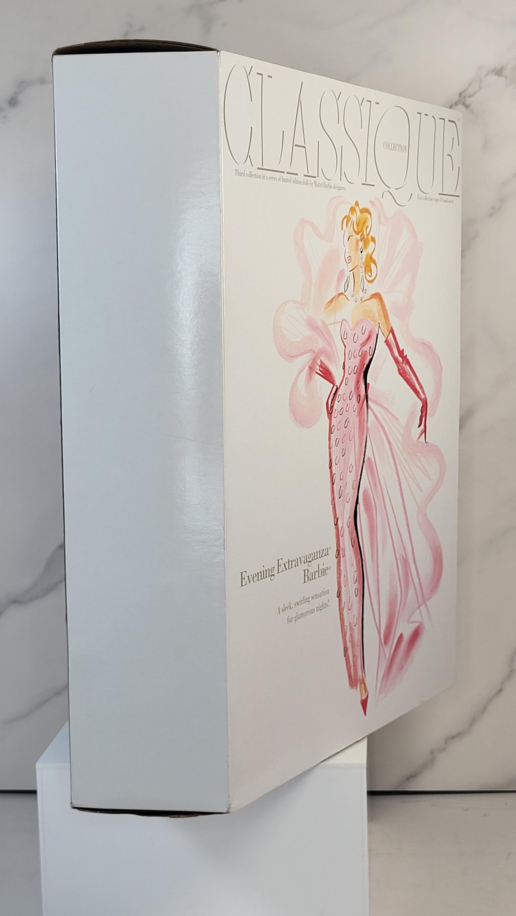 1993 Evening Extravaganza Barbie view 10